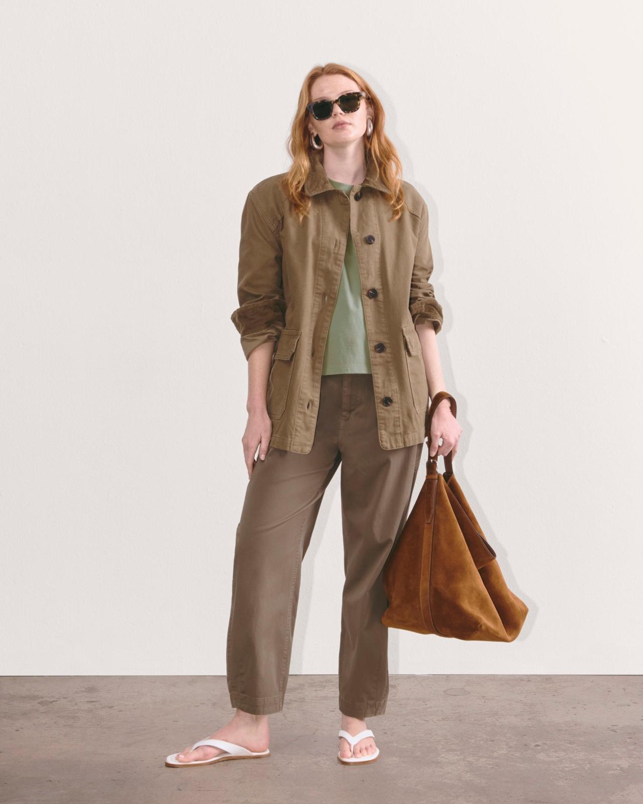 Womens Box-Cut T-Shirt in Essential Cotton by Everlane Product Image