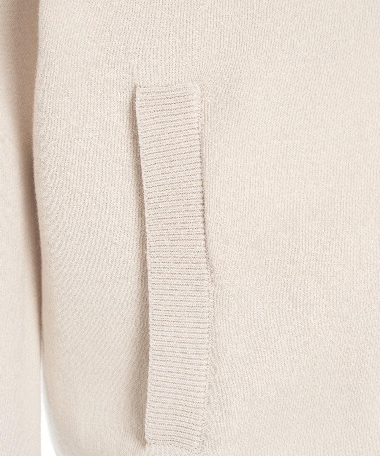 Sweatshirt with zipper Product Image