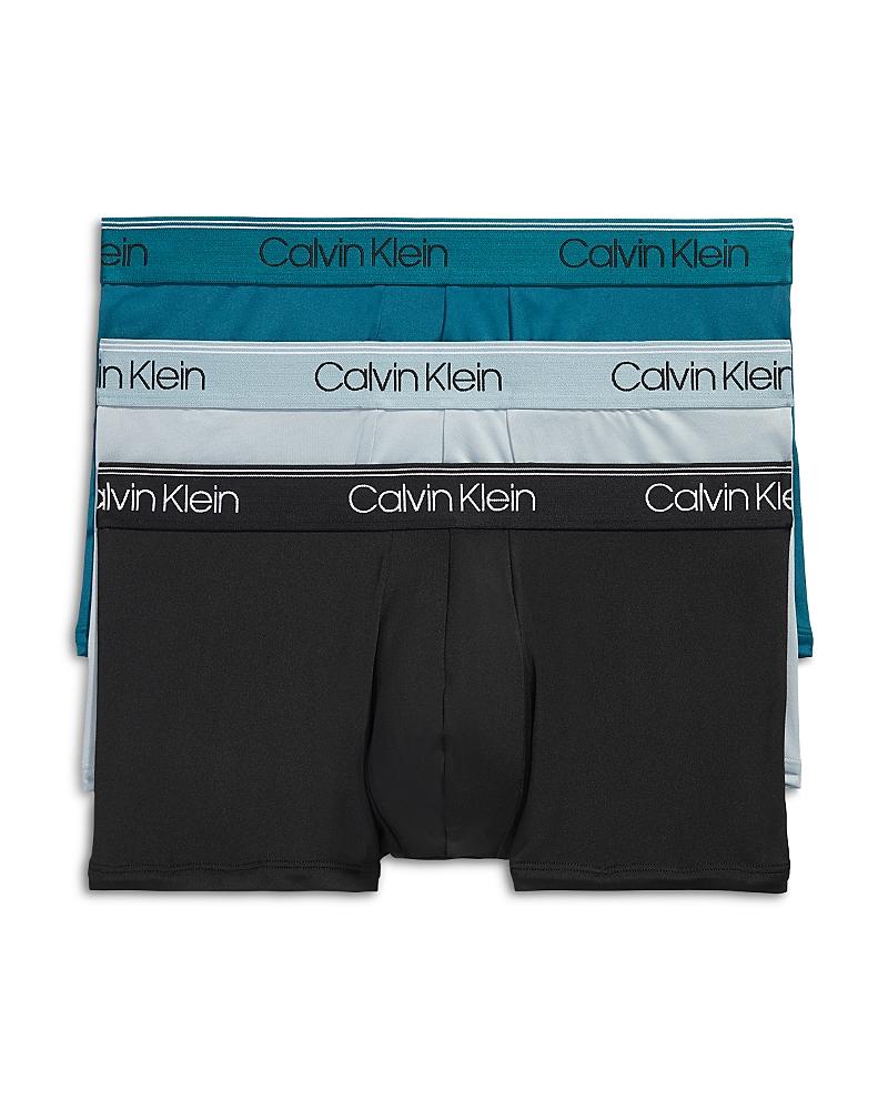 Calvin Klein Mens Micro Stretch 3-Pack Low Rise Trunk Product Image