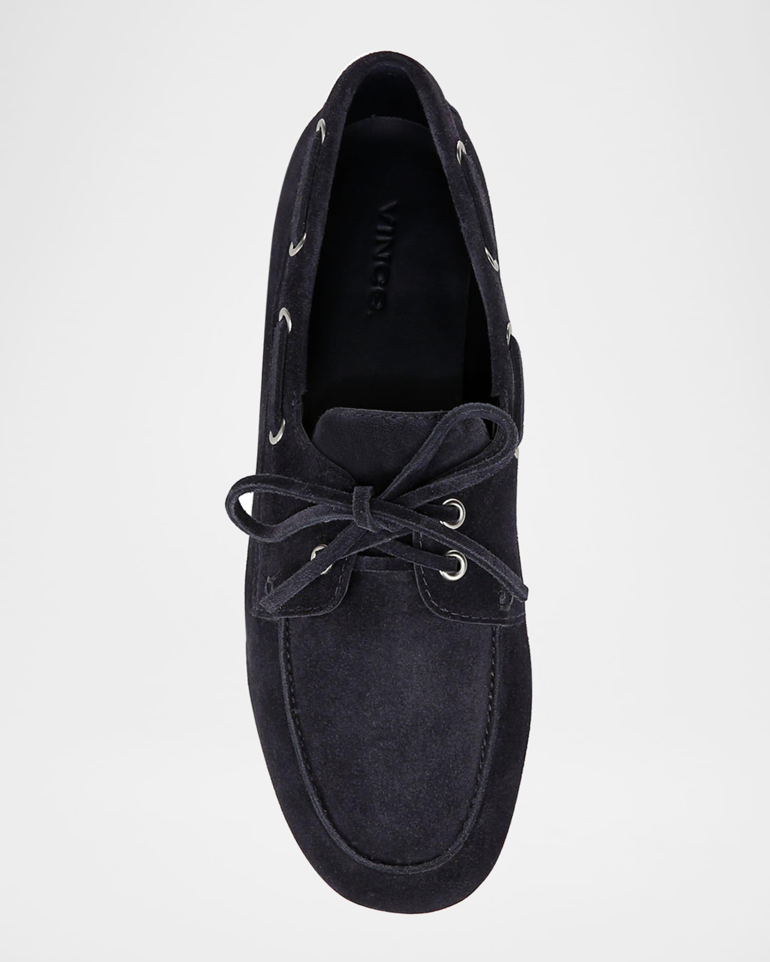 Marin Suede Boat Loafers Product Image