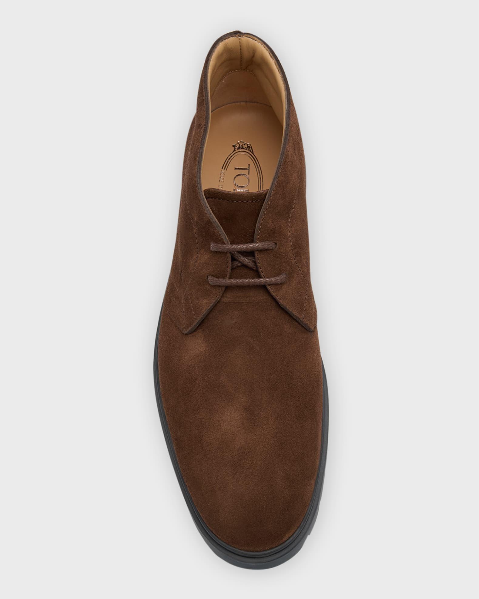 Men's Polacco Ibrido Estivo Suede Chukka Boots Product Image