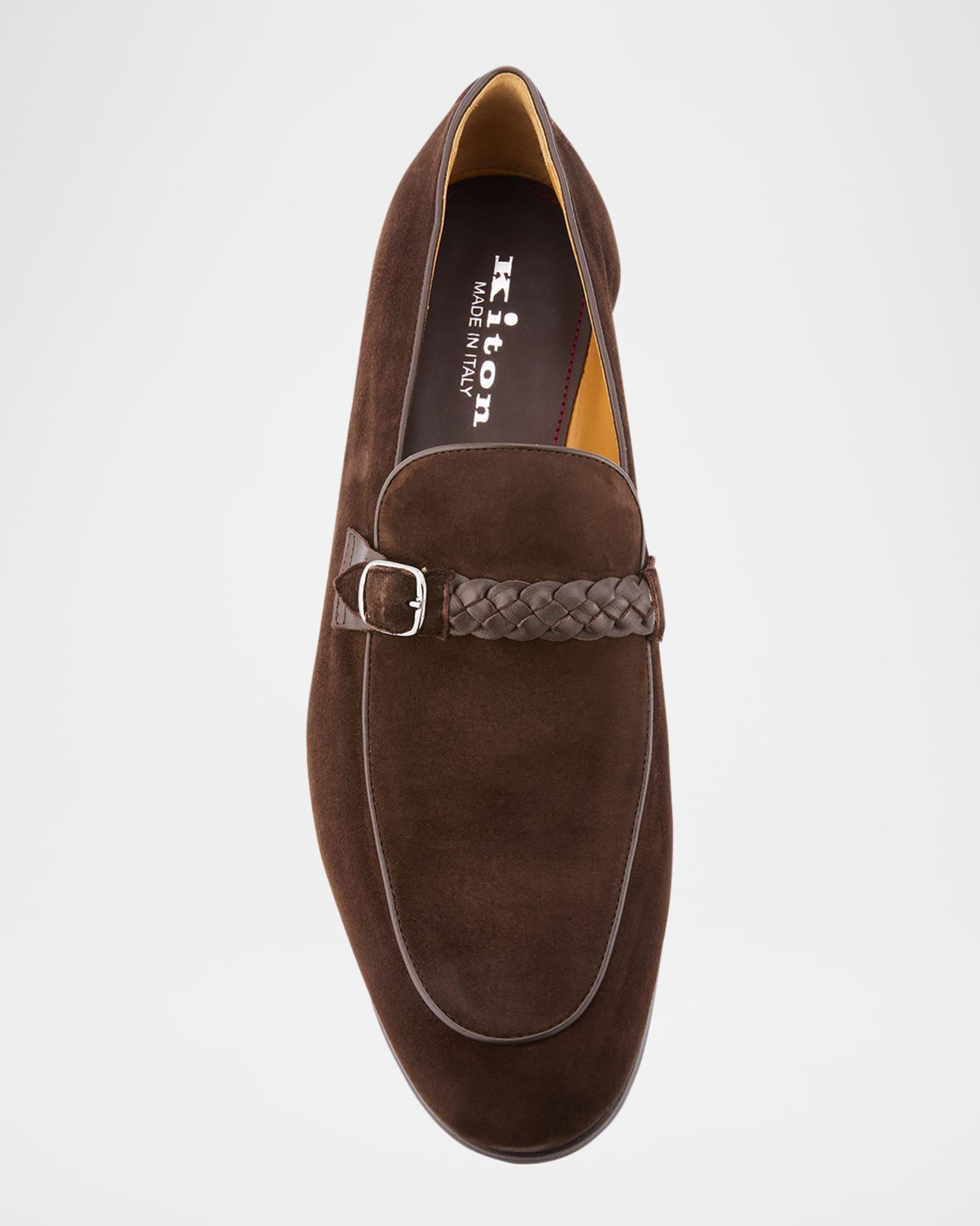Men's Goatskin Loafers Product Image