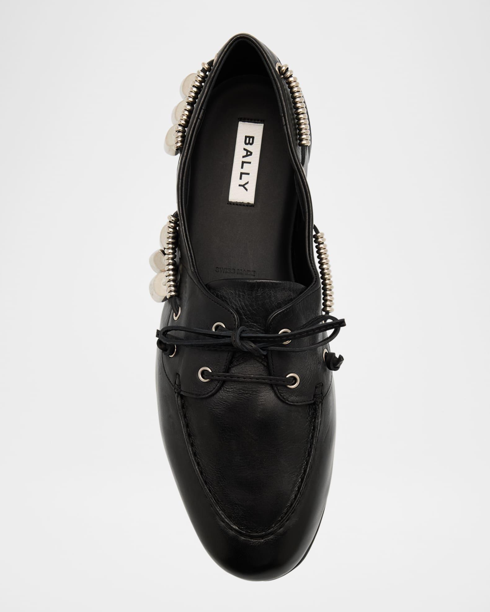 Men's Payat Bell Leather Boat Shoes Product Image