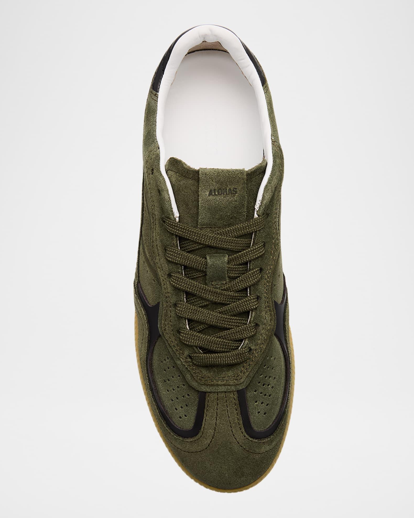 TB.490 Rife Suede Low-Top Sneakers Product Image