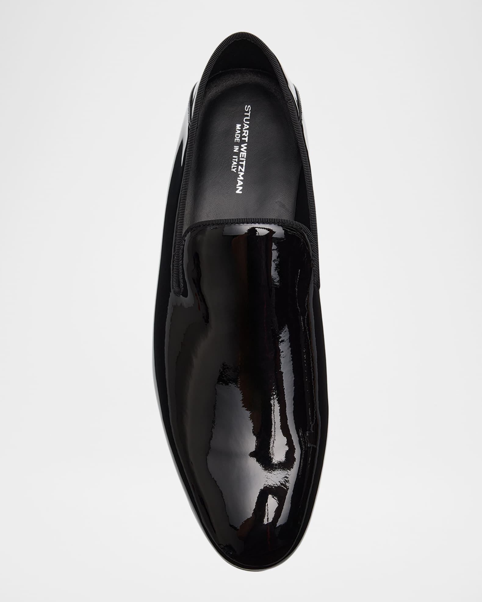 Men's Buzz Patent Leather Loafers Product Image
