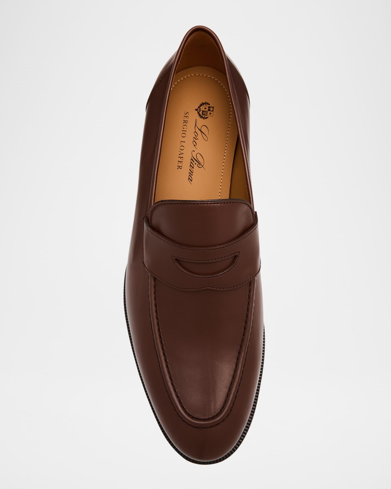 Men's Sergio Walk Heritage Leather Penny Loafers Product Image