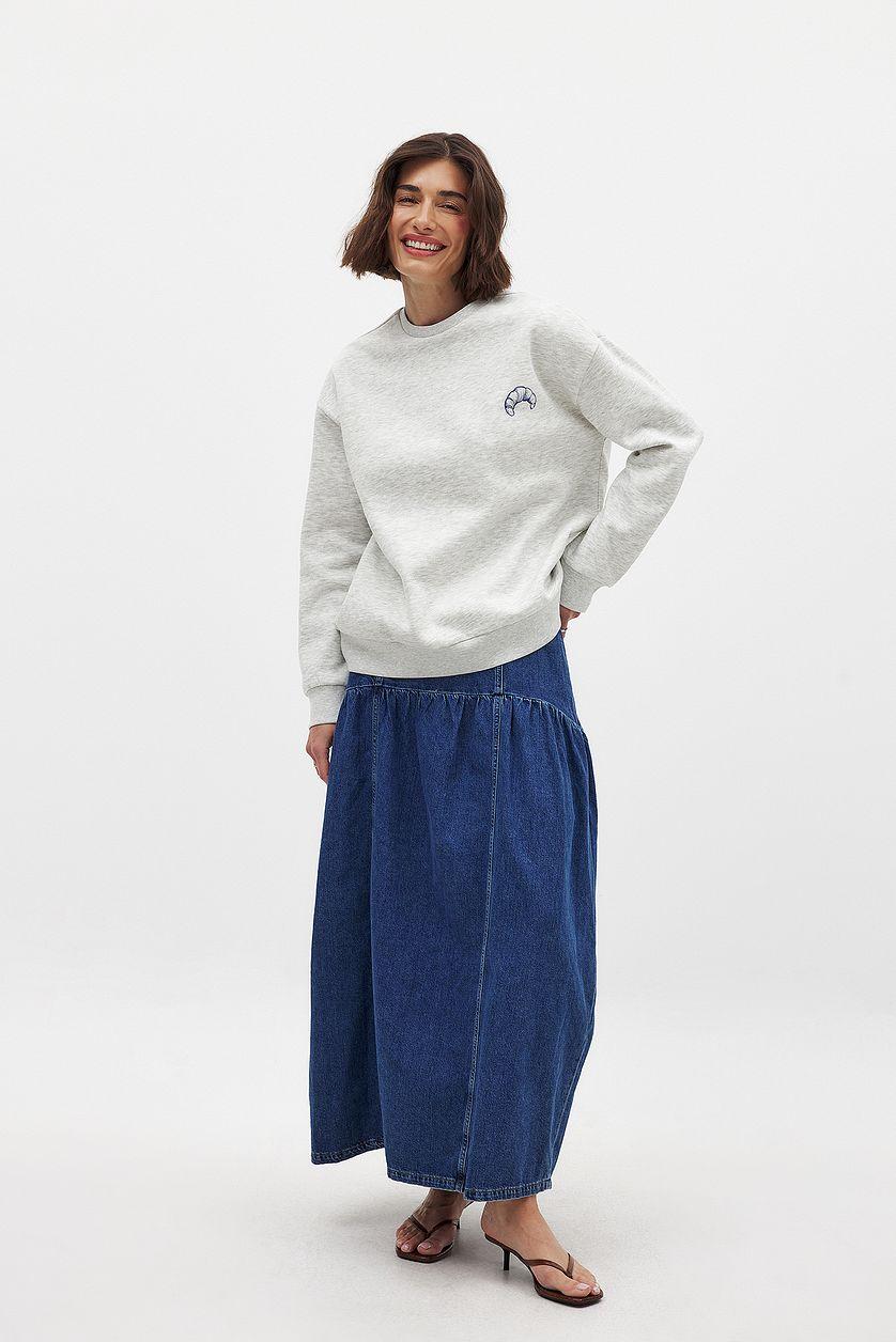 Printed Sweatshirt Product Image