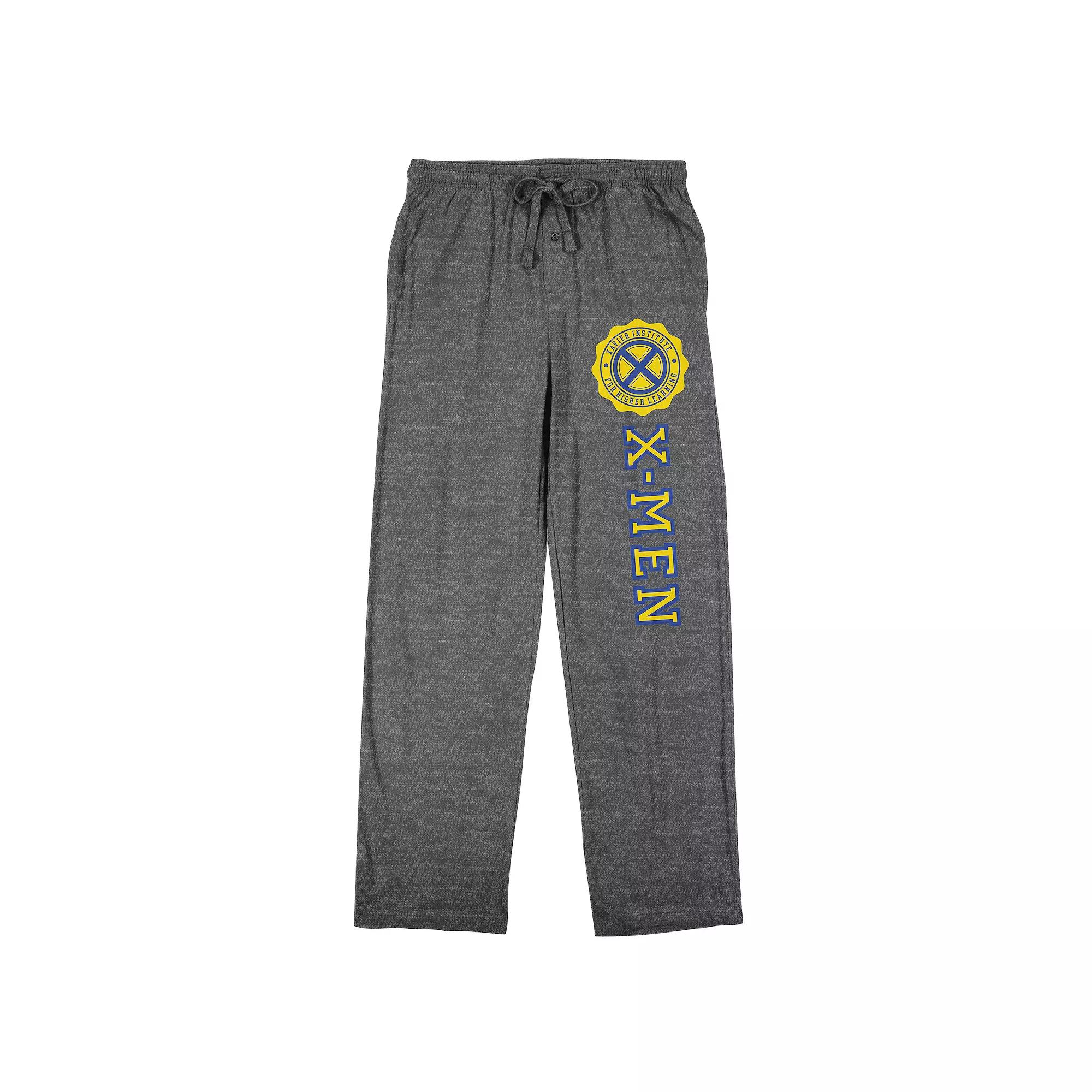 Men's X-Men Xavier Institute for Higher Learning Pajama Pants,  Product Image