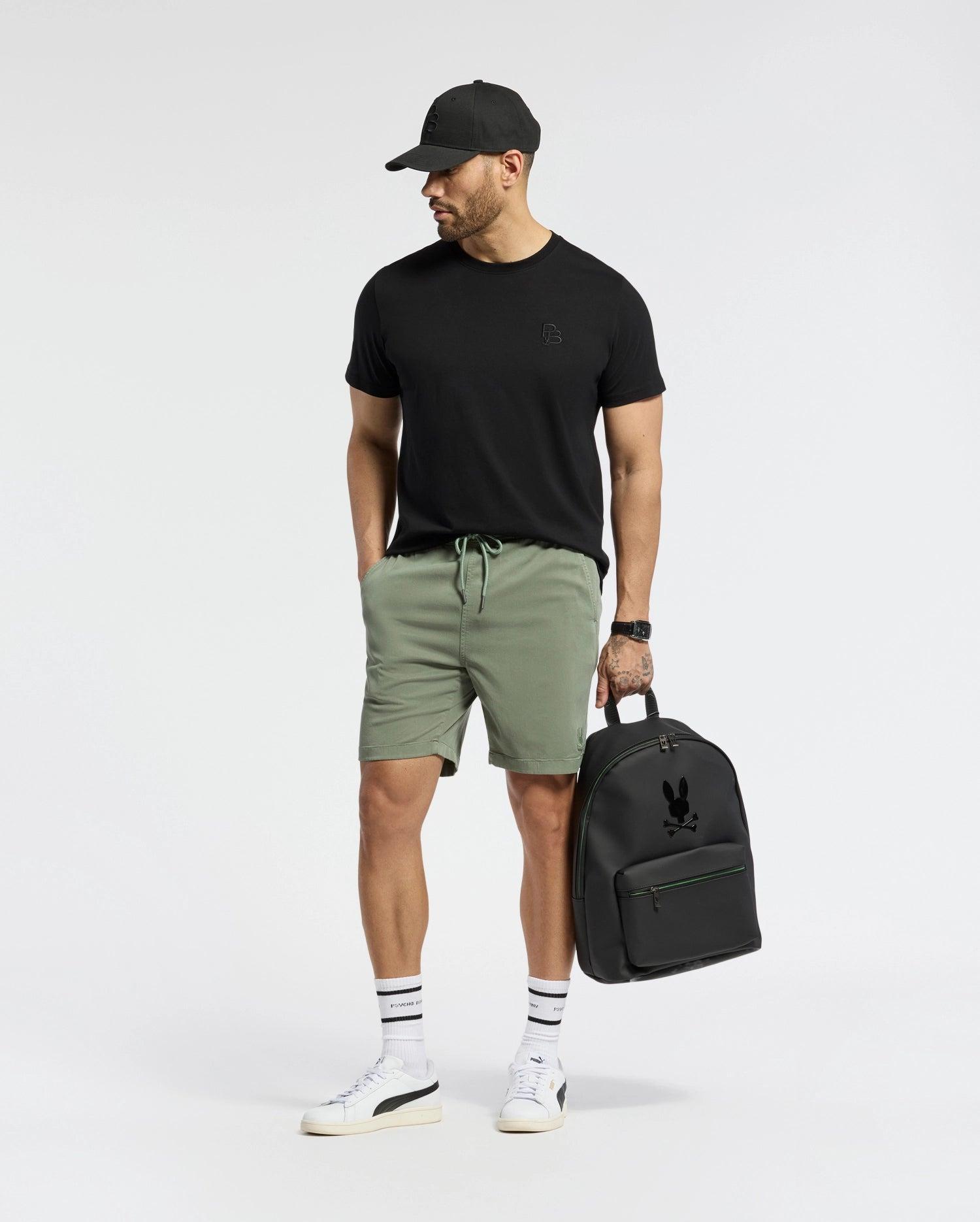 MENS NICHOLSON PB CHEST GRAPHIC TEE - B6U416F200 Male Product Image