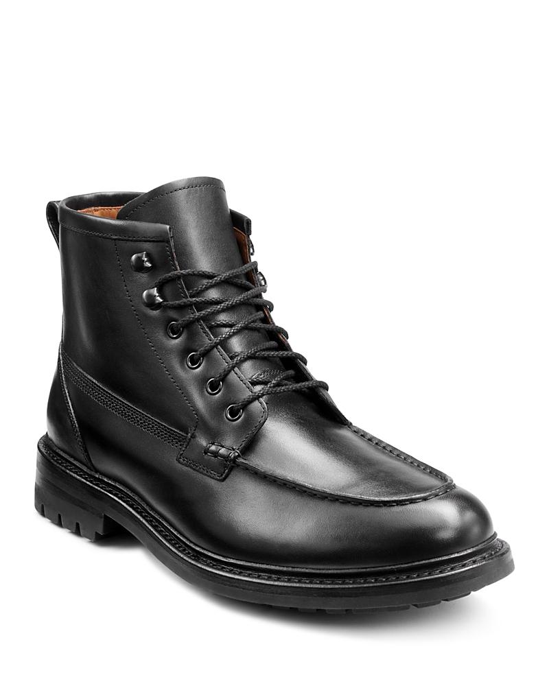 G. h. Bass Mens Black Chase Moc Toe Boots Product Image