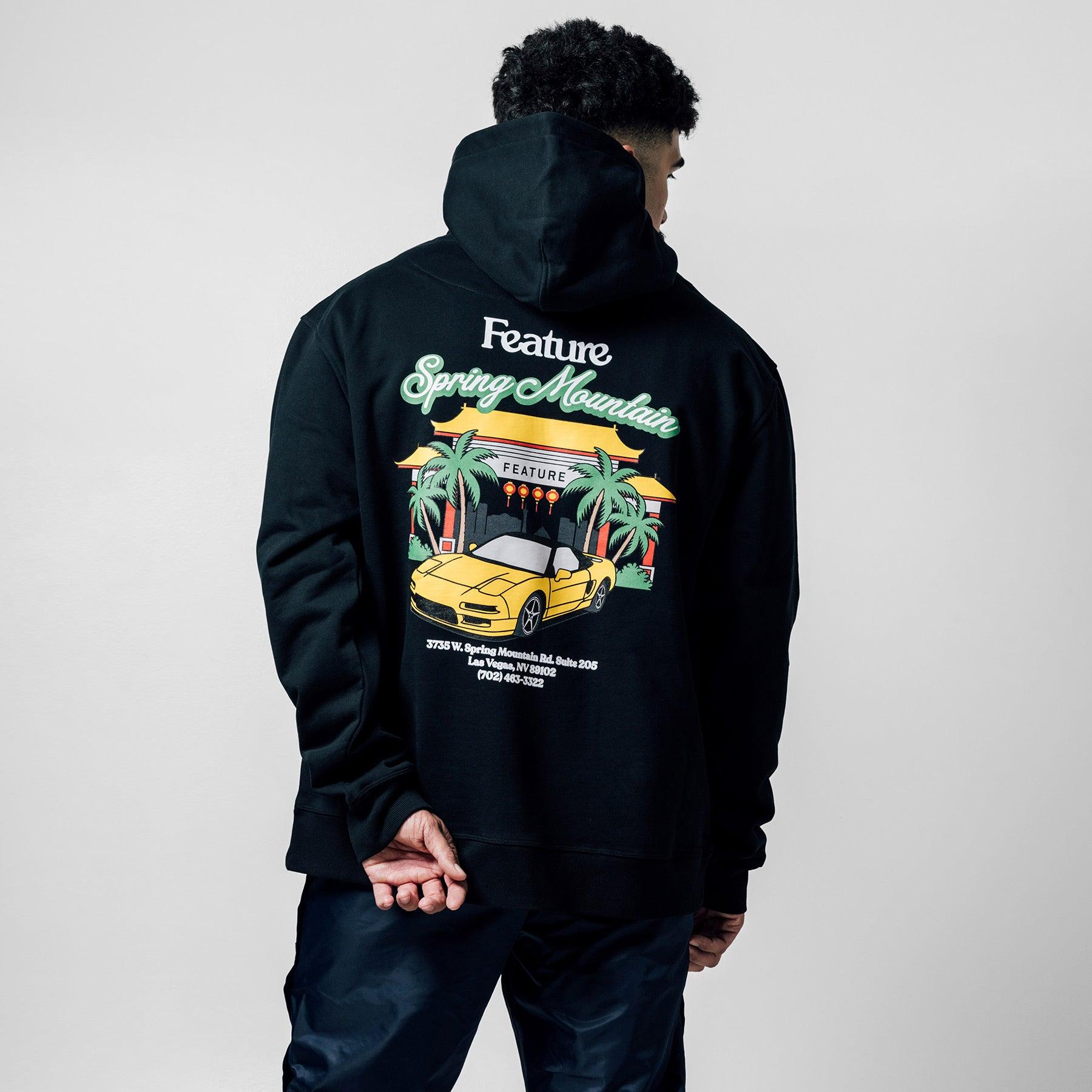 NFX Hoodie - Black Male Product Image