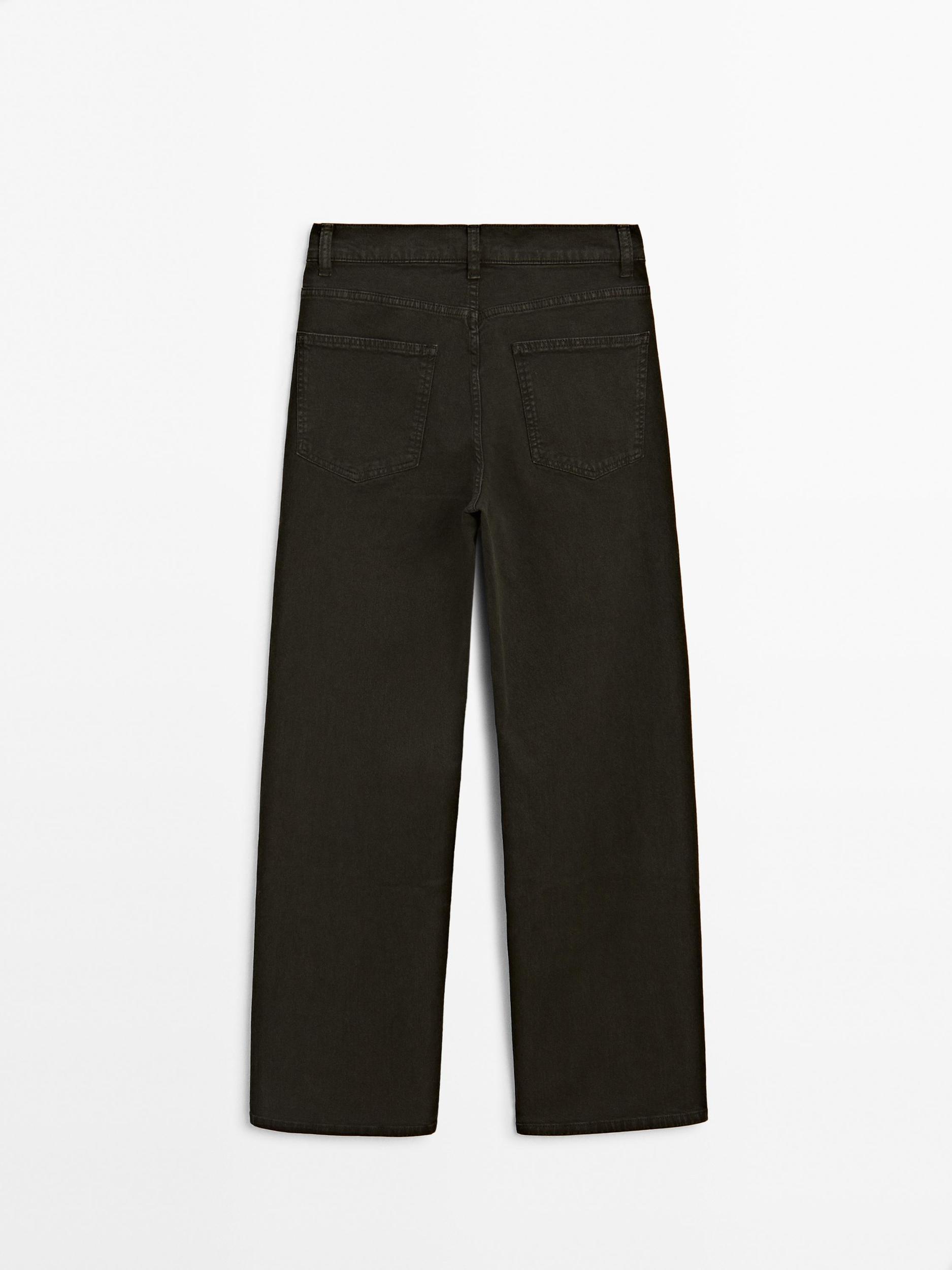 High-waist wide-leg jeans Product Image