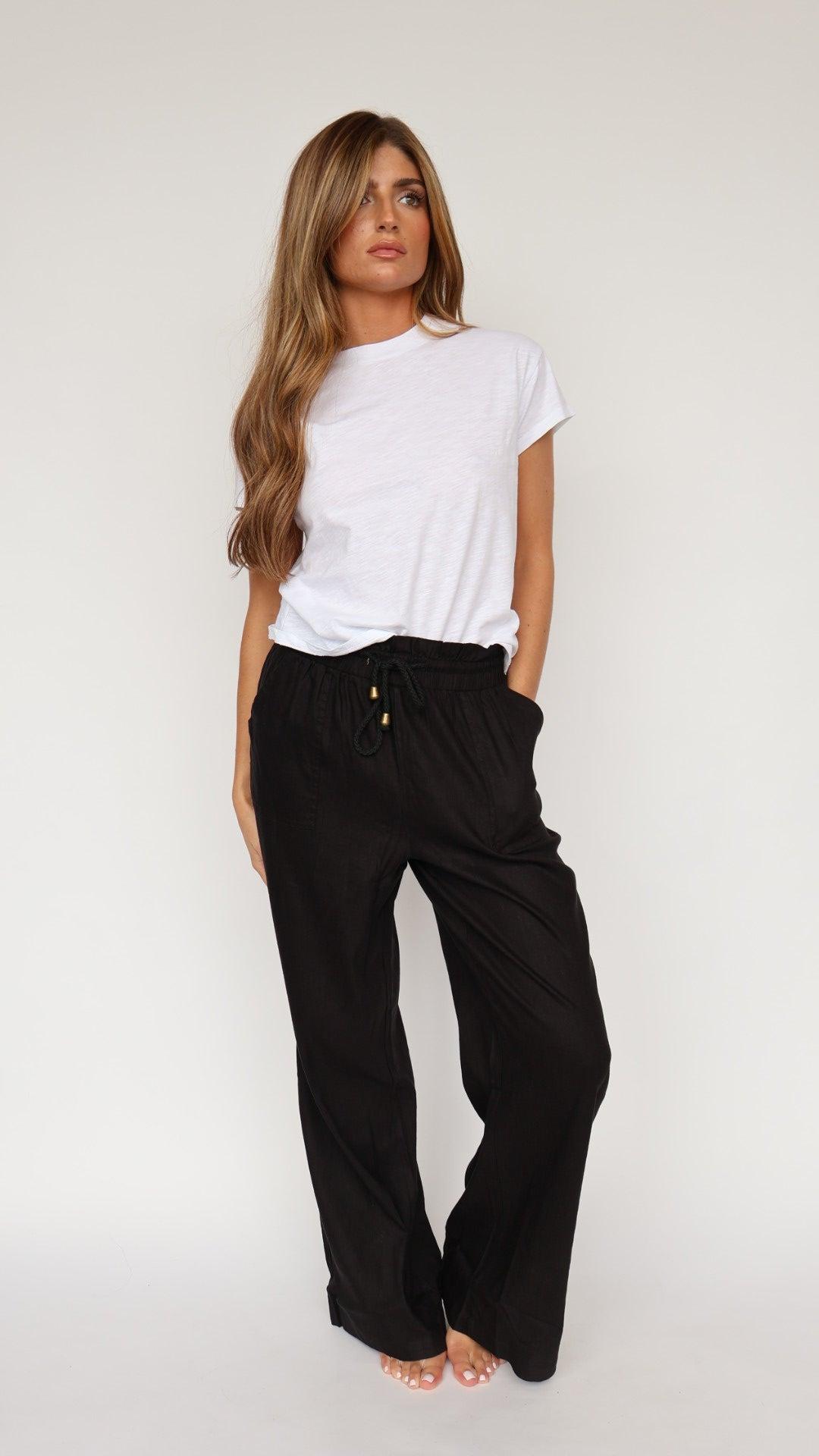 Stormi Linen Pants Product Image