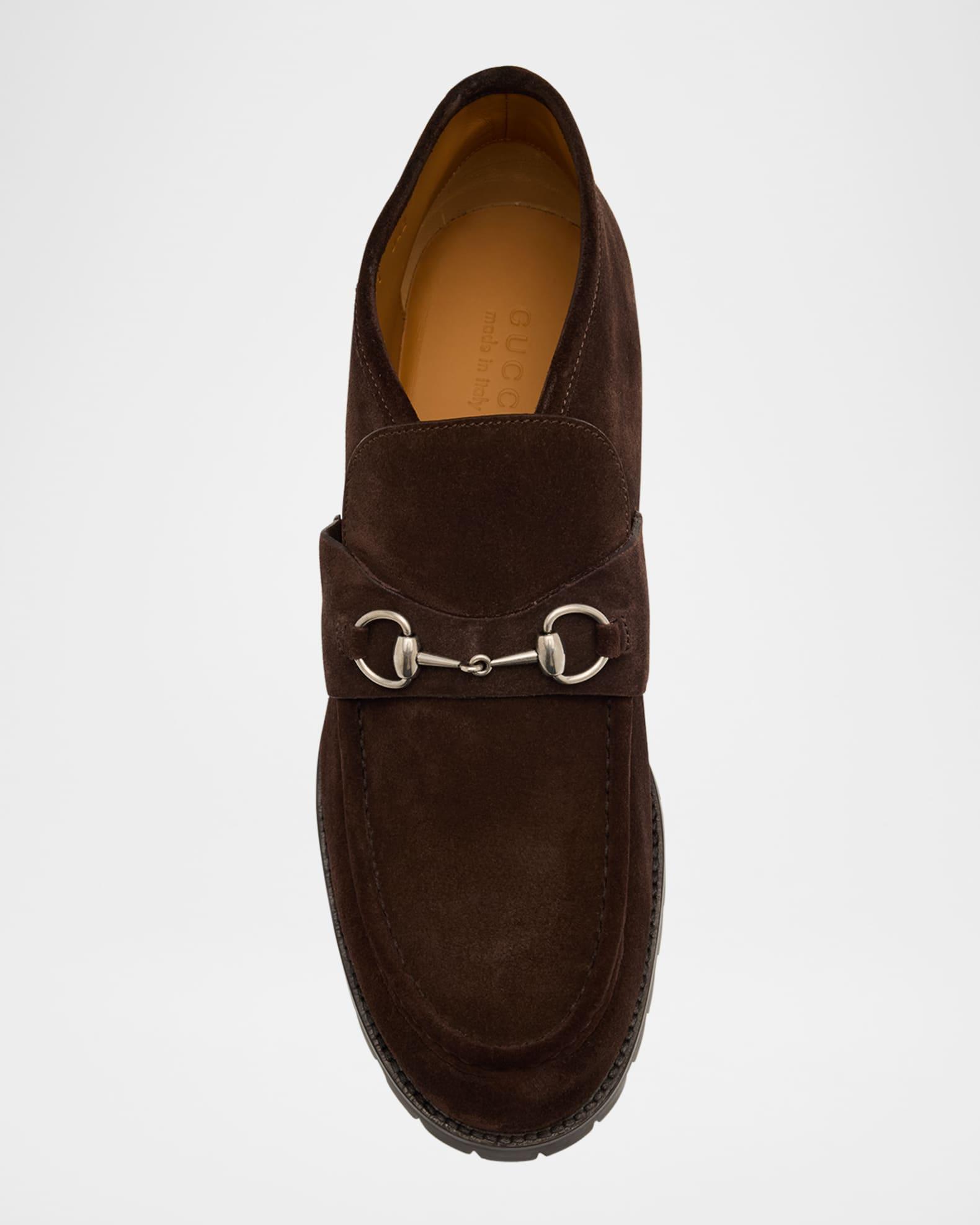 Men's Sylke Suede Bit Lug-Sole Chukka Boots Product Image