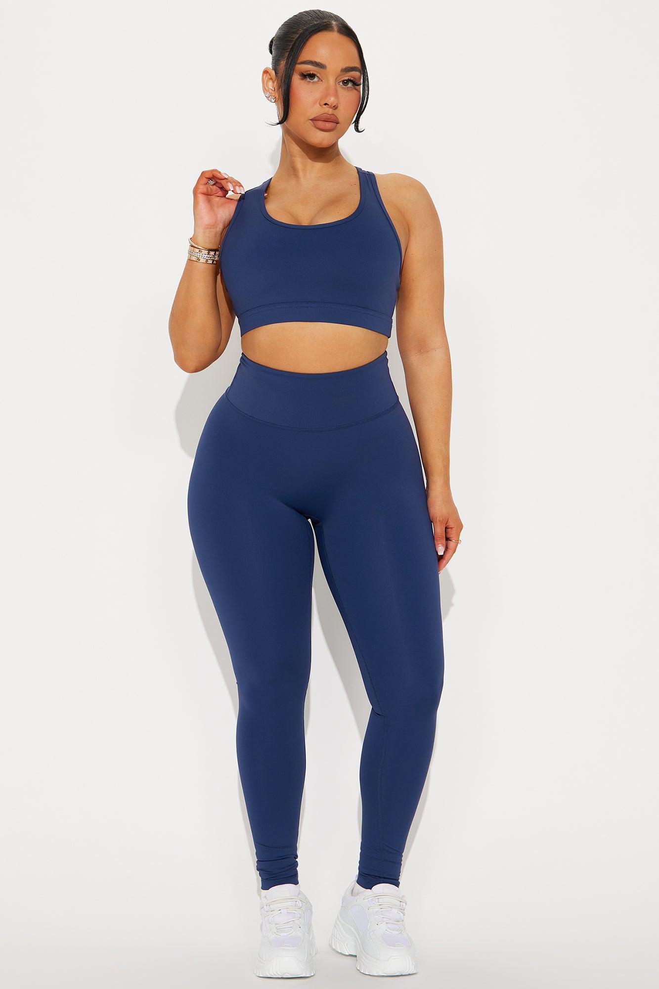 Stay In Motion Sports Bra - Midnight Blue Product Image