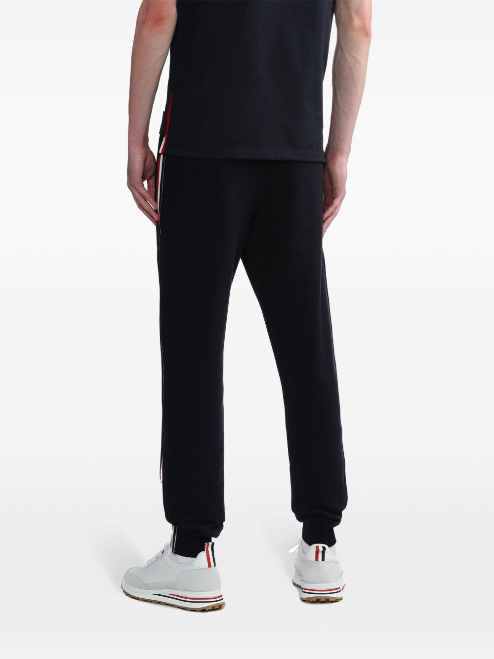 RWB stripe loopback track pants Product Image