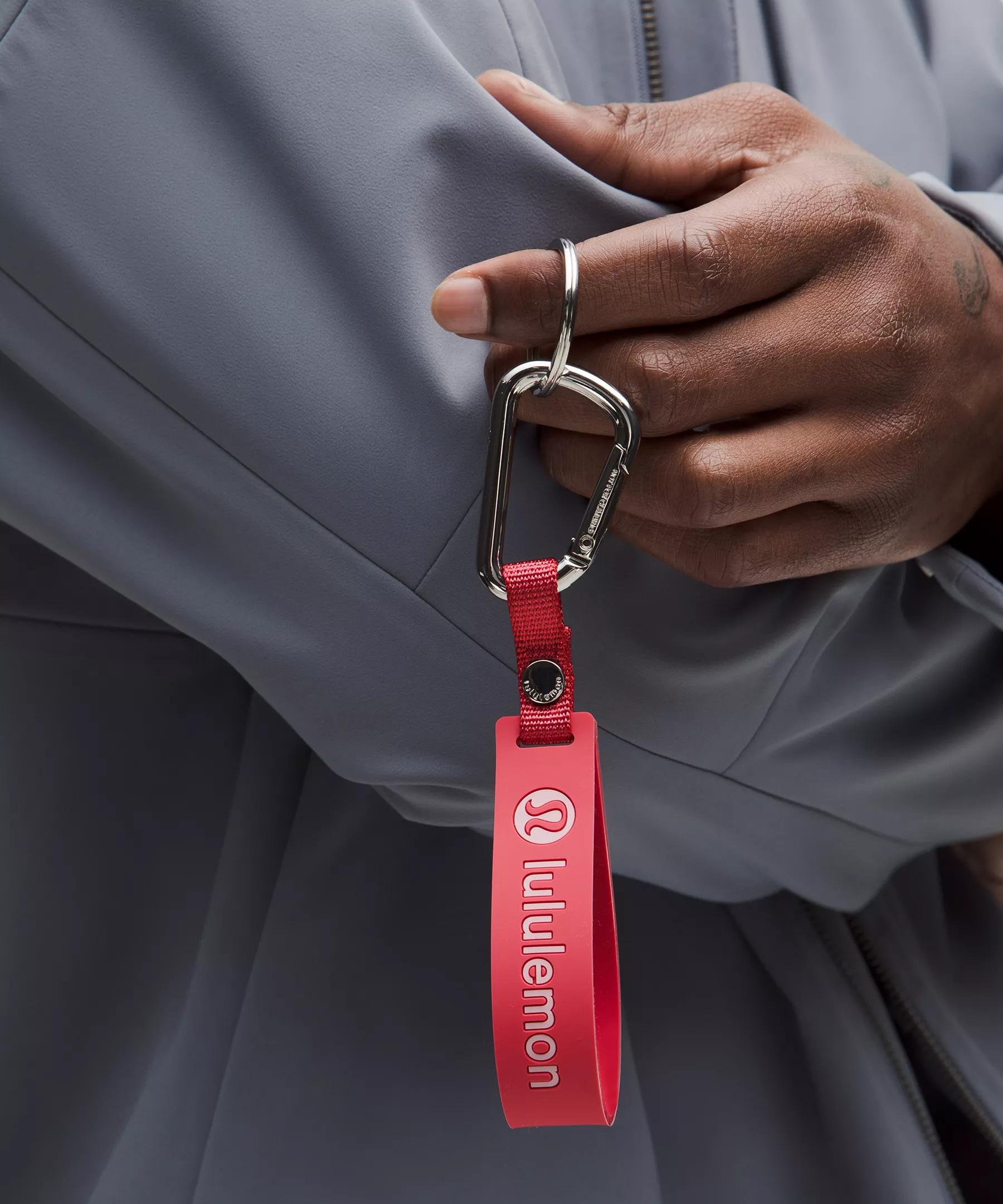 Silicone Keychain Product Image