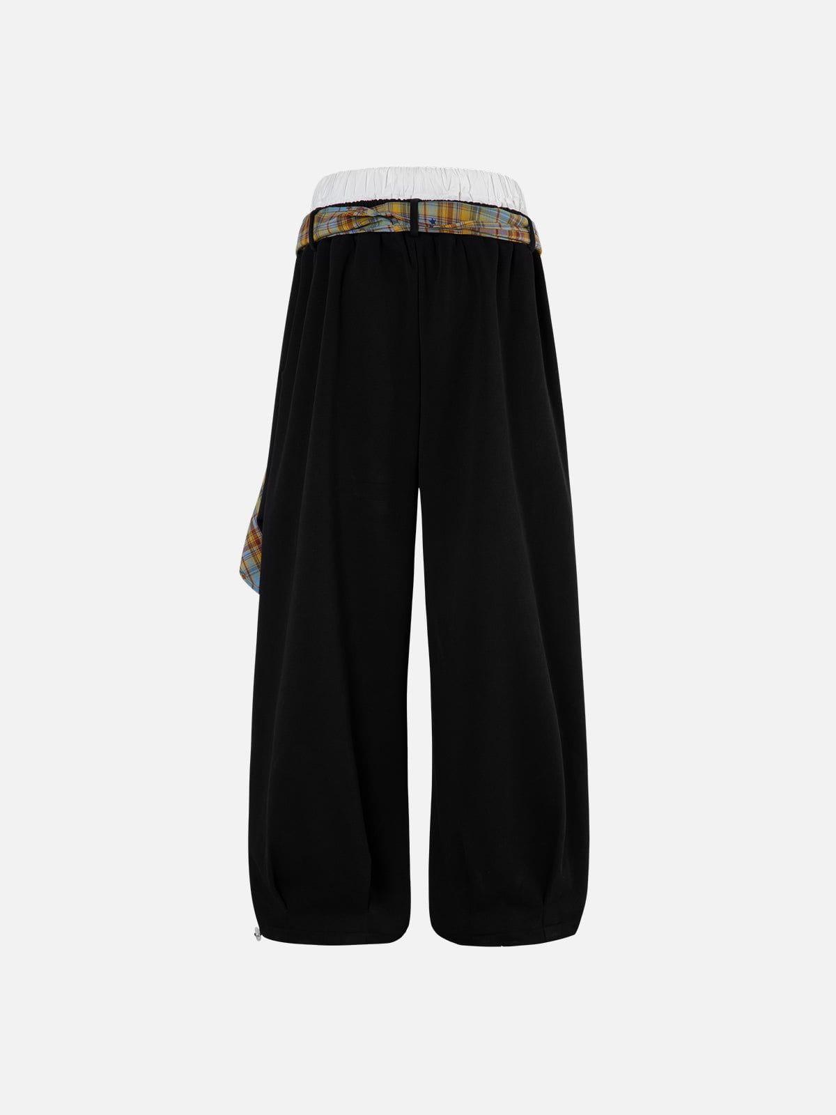 Aelfric Eden Double Waist Baggy Sweatpants Product Image