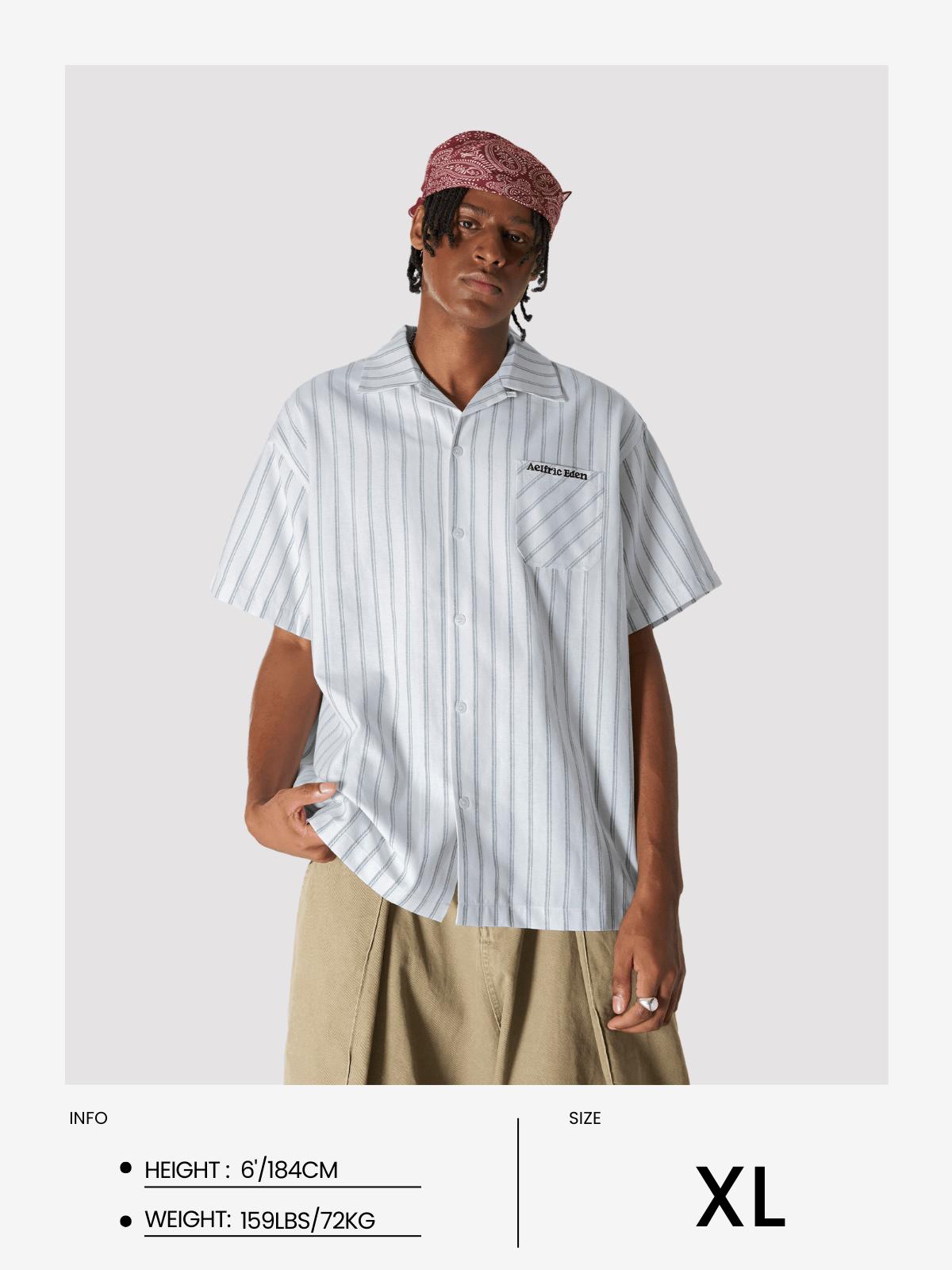 Aelfric Eden Stripe Camp Shirt Product Image