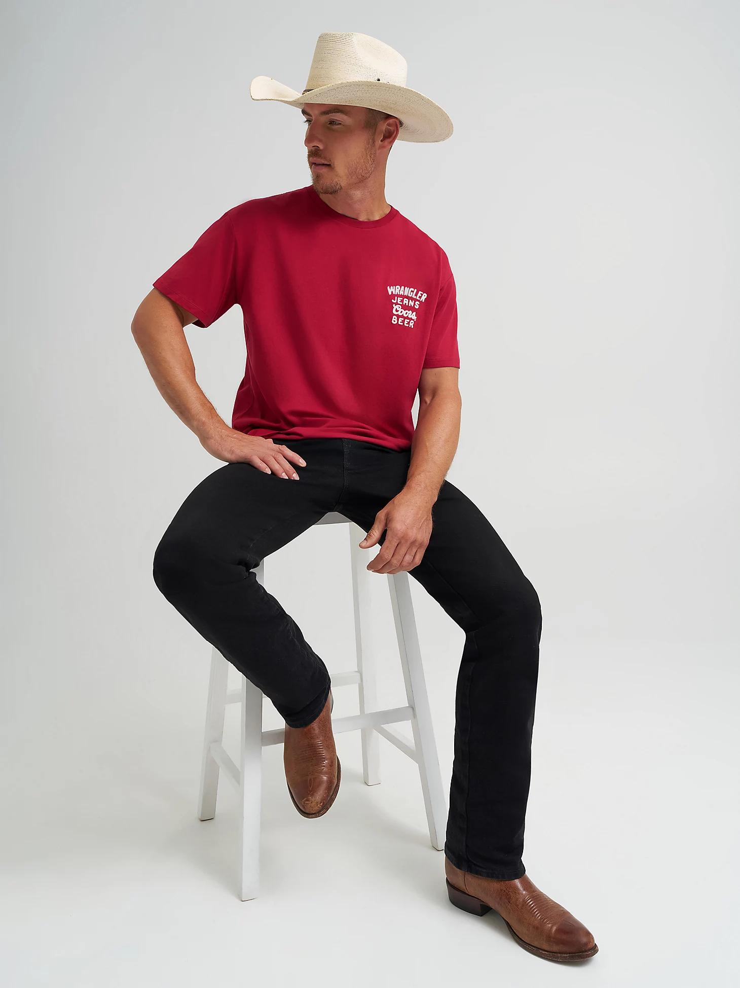 Wrangler x Coors Logo T-Shirt | Men's SHIRTS | Wrangler® Product Image