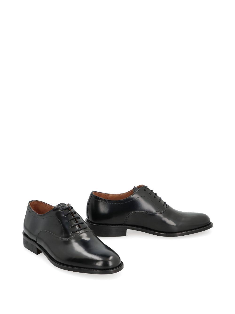 polished leather Oxford shoes Product Image