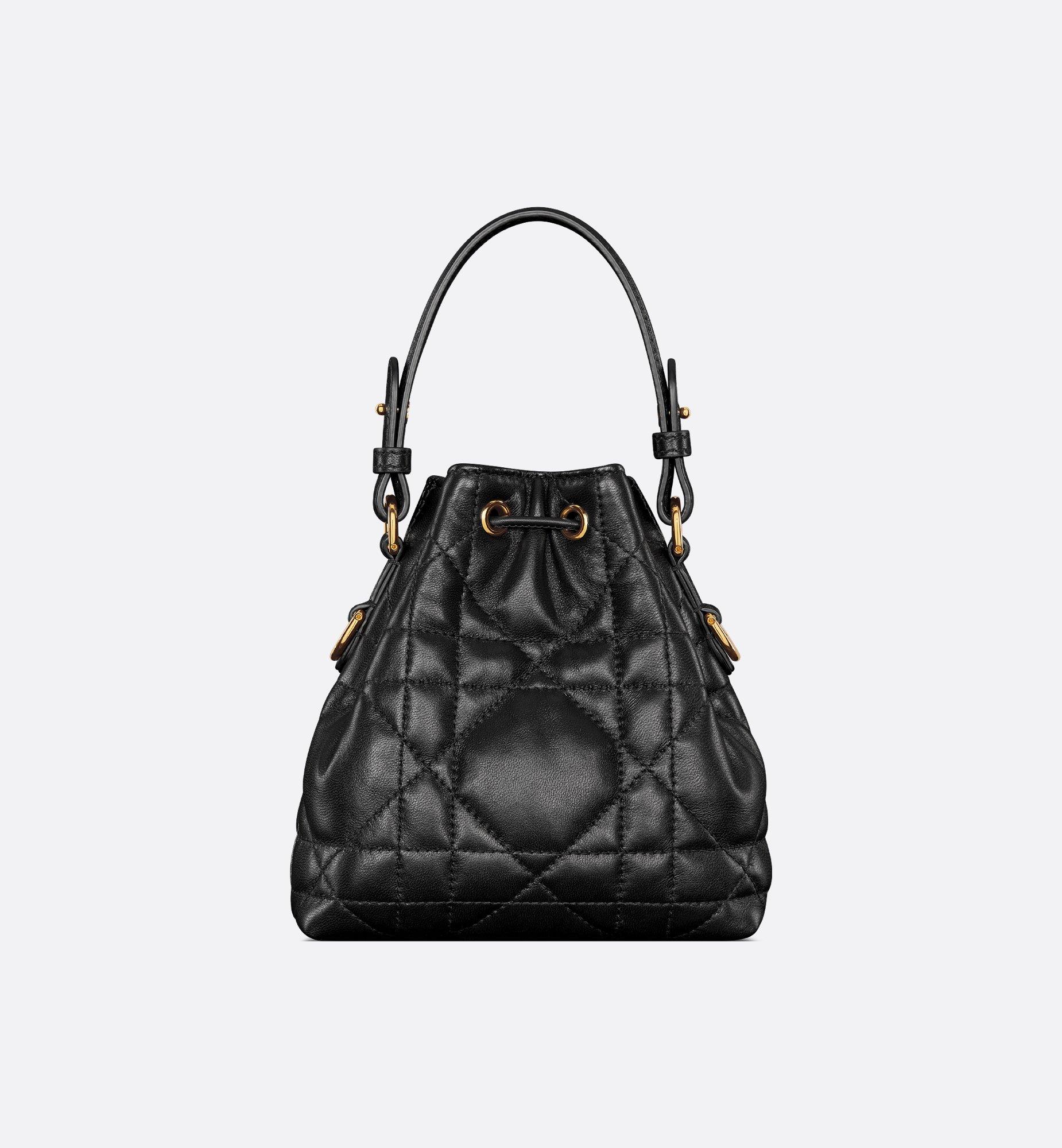 Dior Caro Nano Bucket Bag Product Image