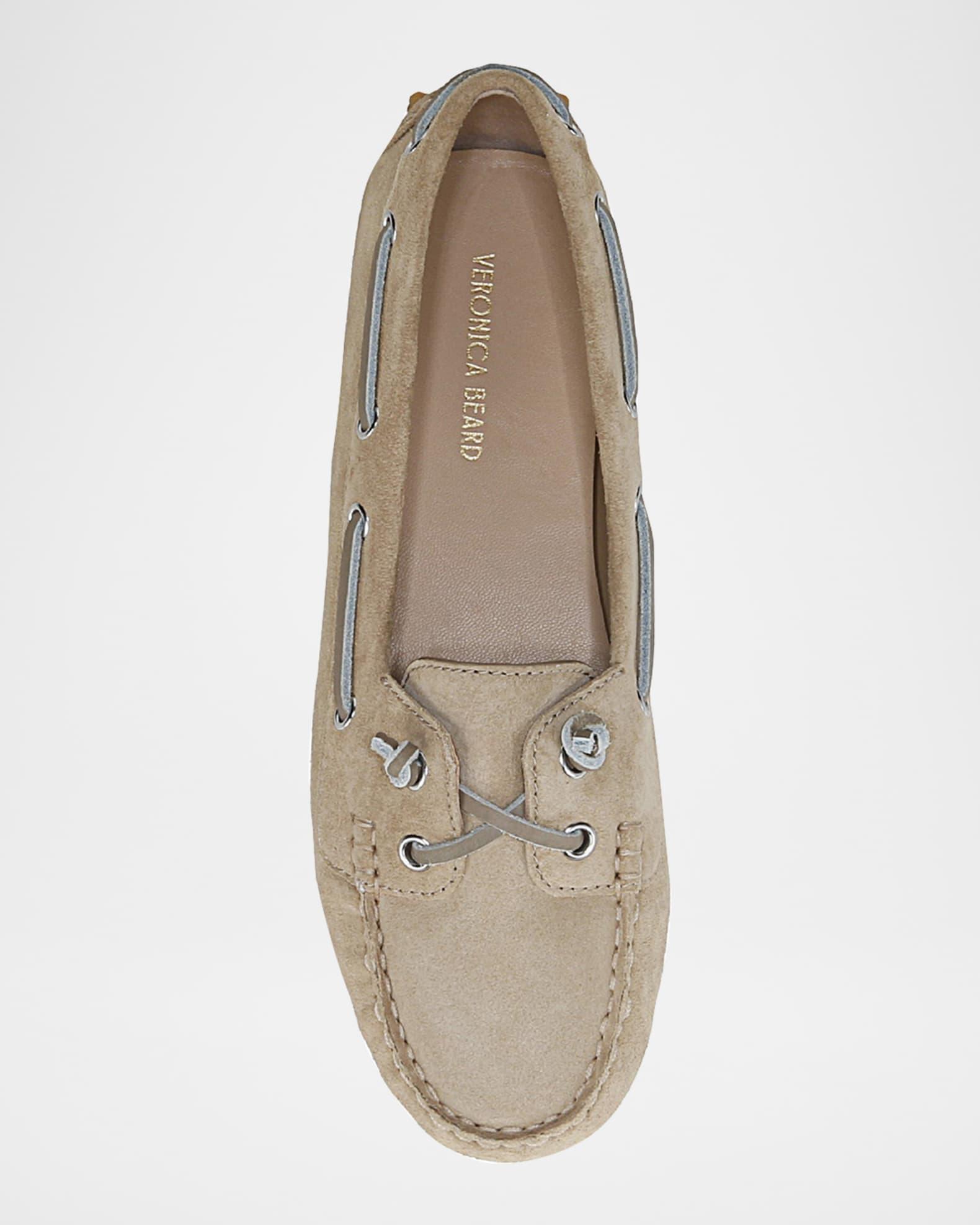 Jia Leather Driver Boat Loafers Product Image