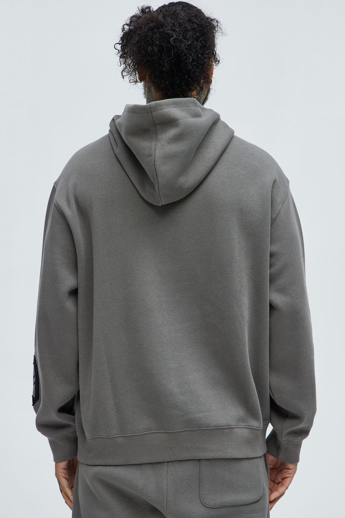 Tyson Wasted Youth Hoodie - Grey Product Image