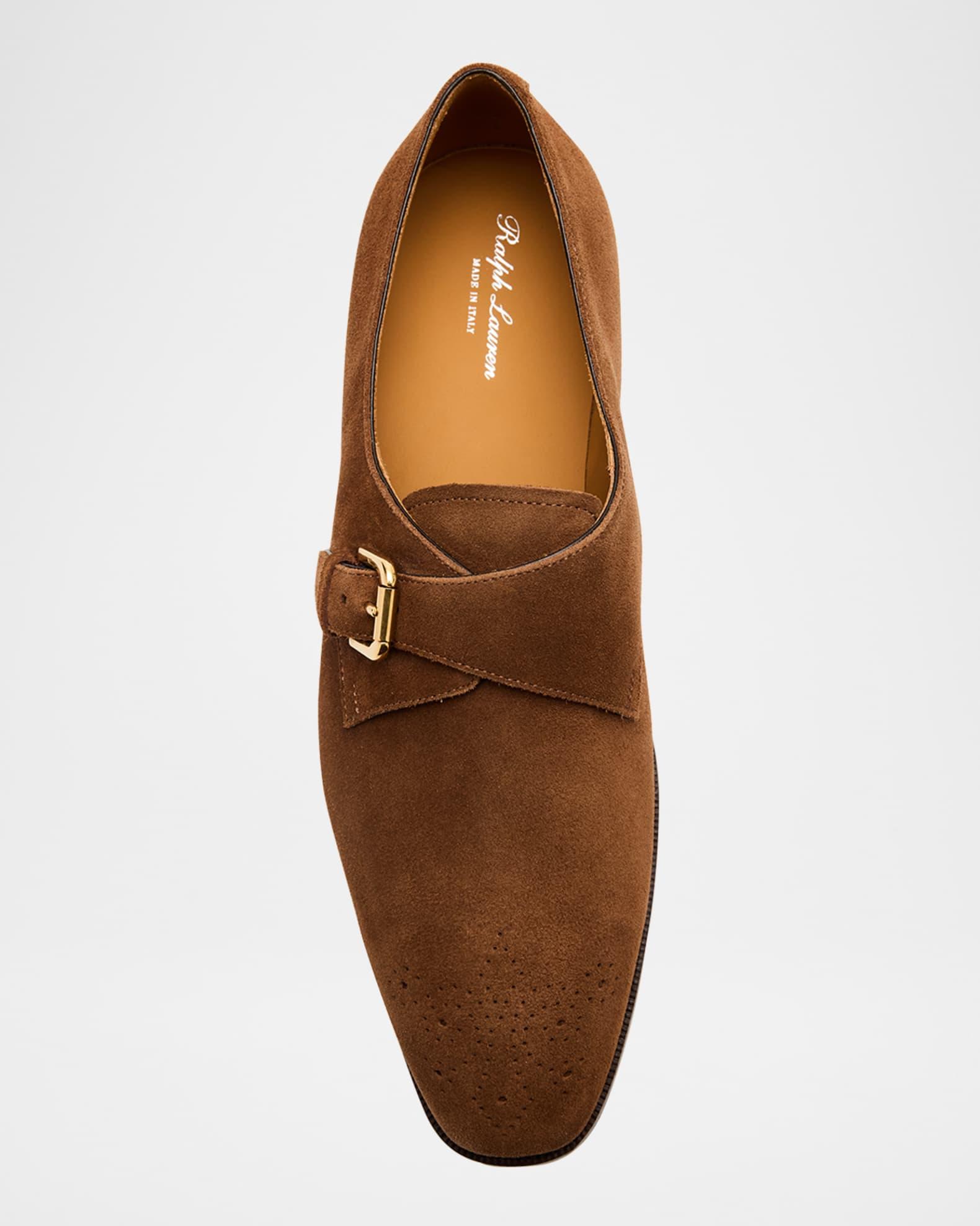 Gordon Rush Mens Albany Slip On Apron Toe Dress Shoes Product Image