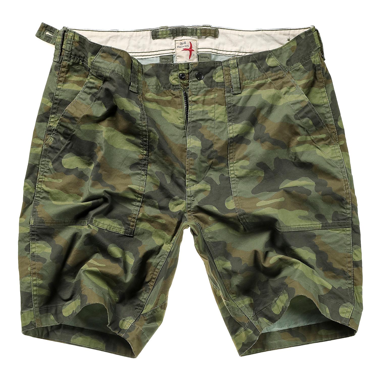 Canvas Stretch Supply Short - 9" Product Image