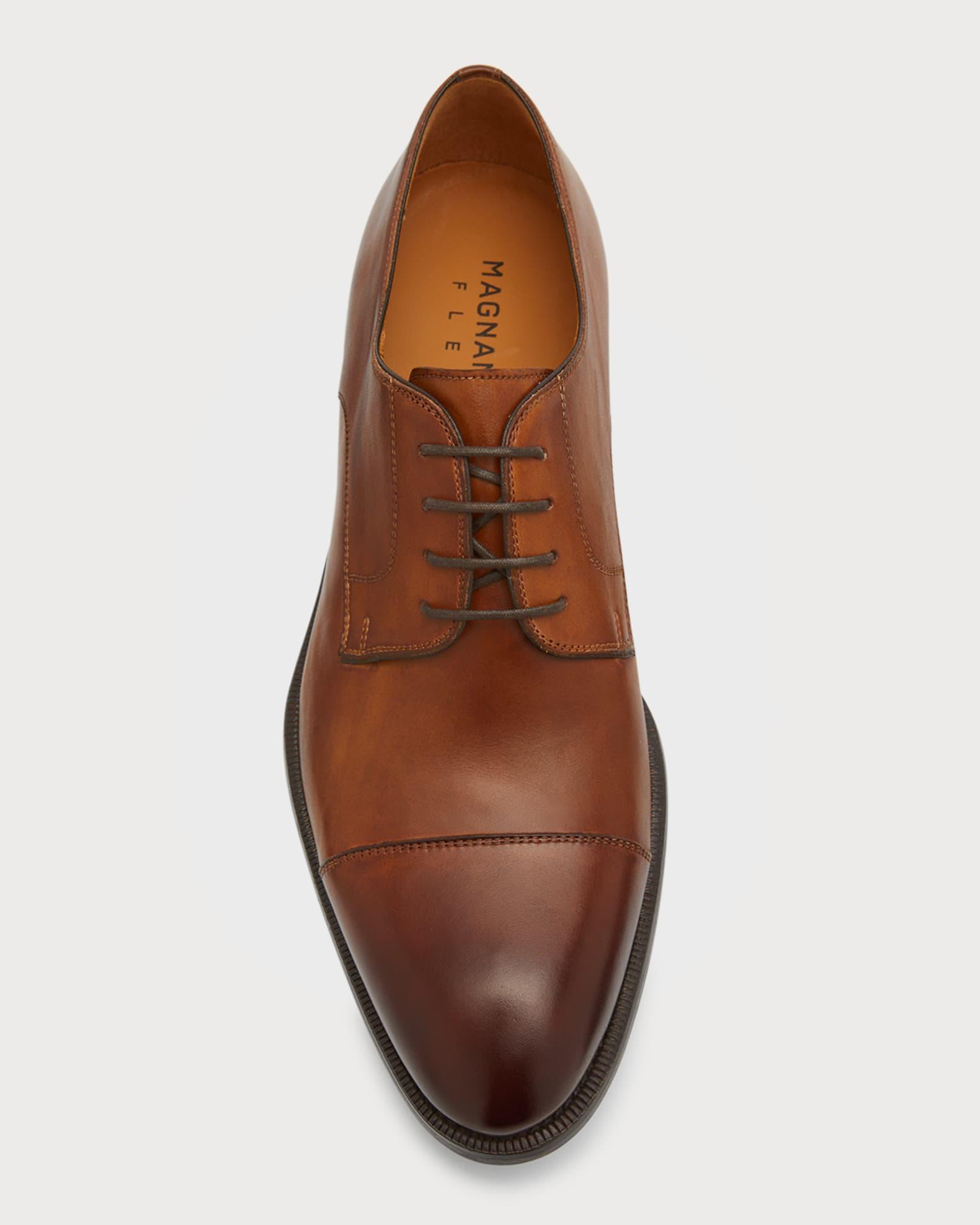Men's Harlan Rubber Sole Leather Derby Shoes Product Image
