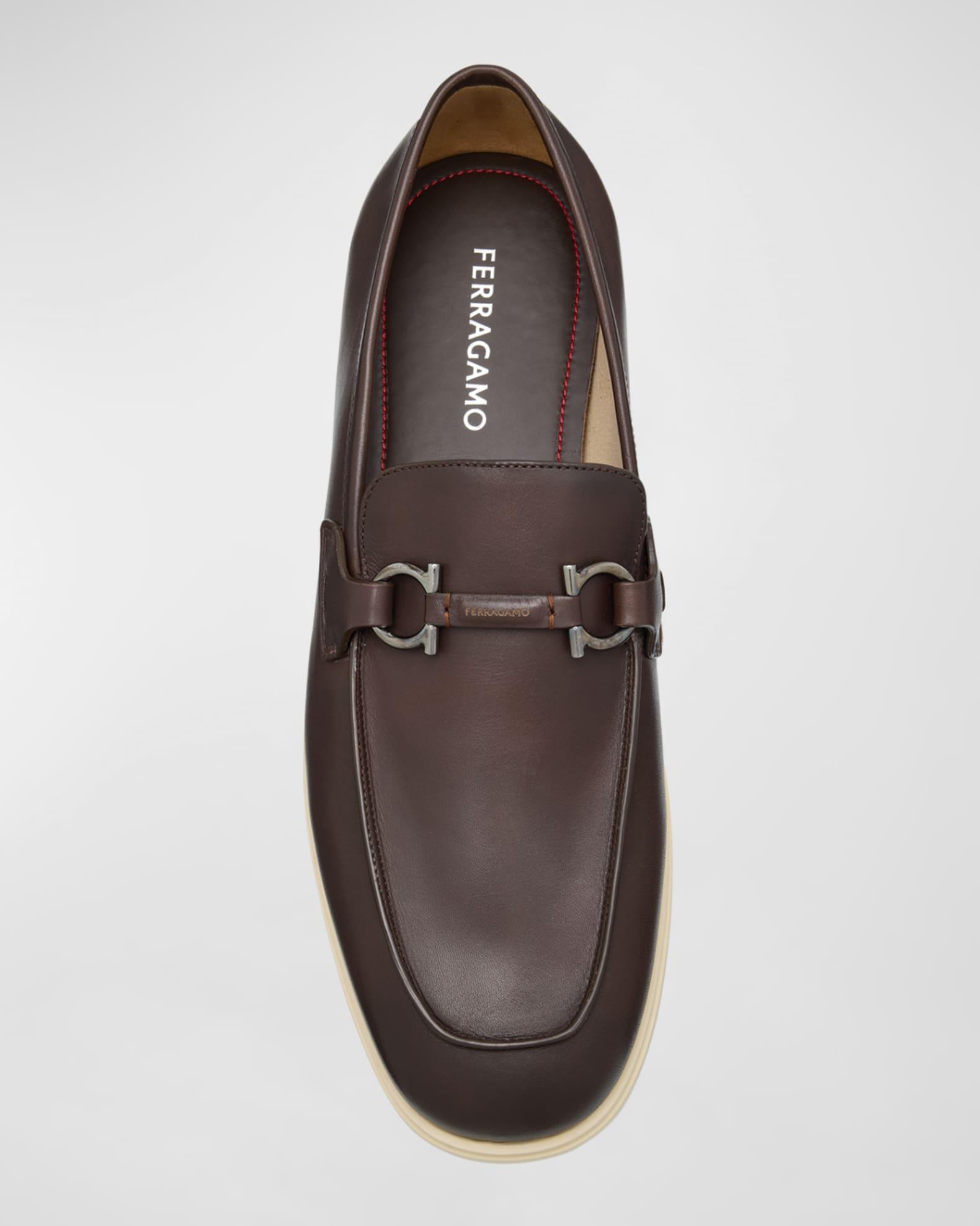 Men's Cosimo Leather Ganicni Bit Loafers Product Image