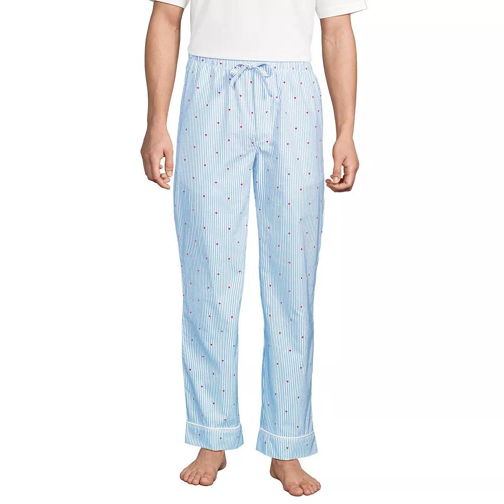 Men's Lands' End Essential Pajama Pants,  Product Image