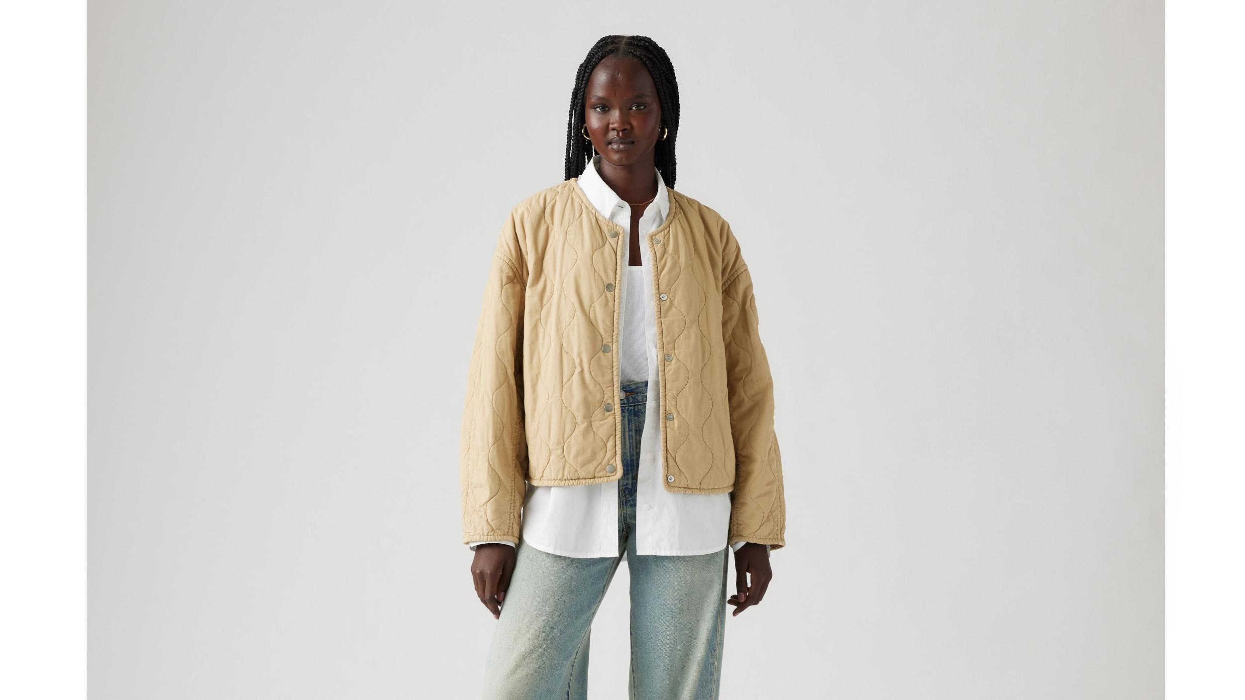 Rumer Quilted Liner Jacket Product Image