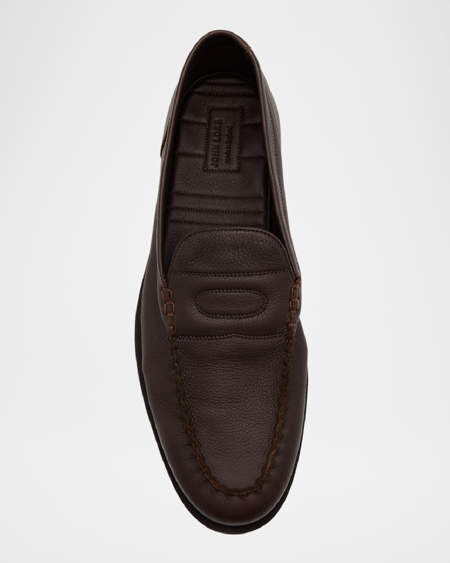 Men's Pace Leather Penny Loafers Product Image
