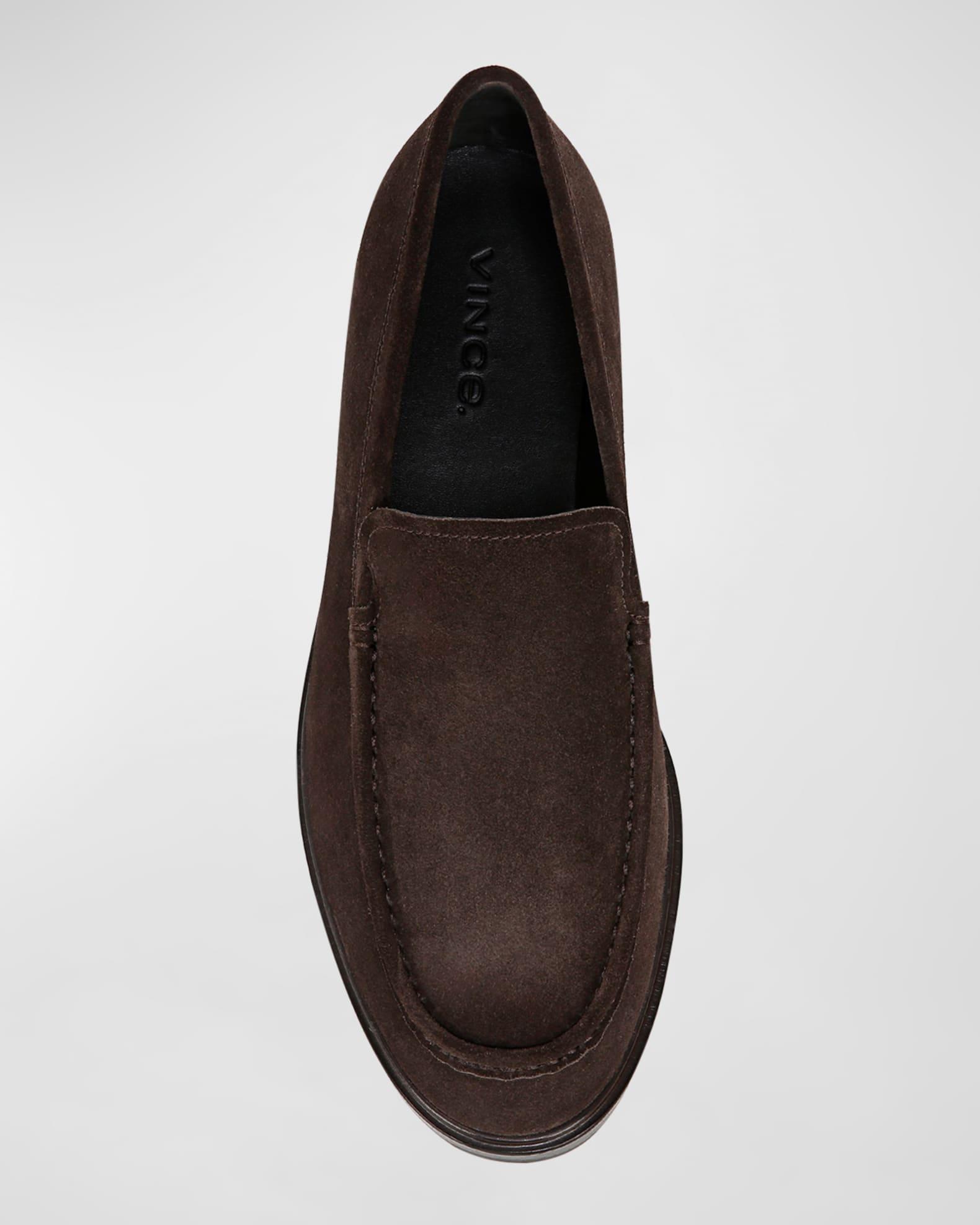 Men's Rafael Suede Slip-On Loafers Product Image
