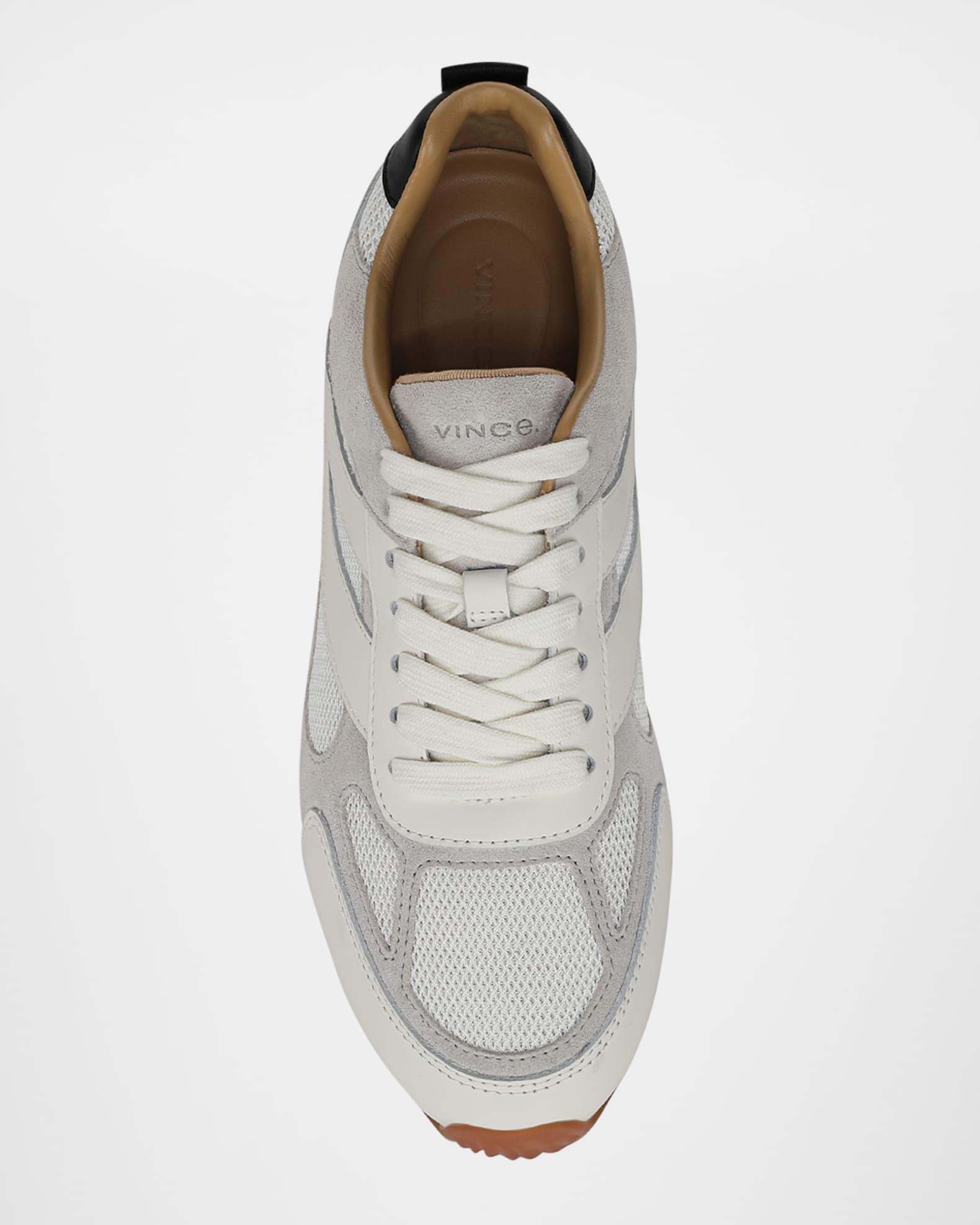 Mojave Mesh Retro Runner Sneakers Product Image