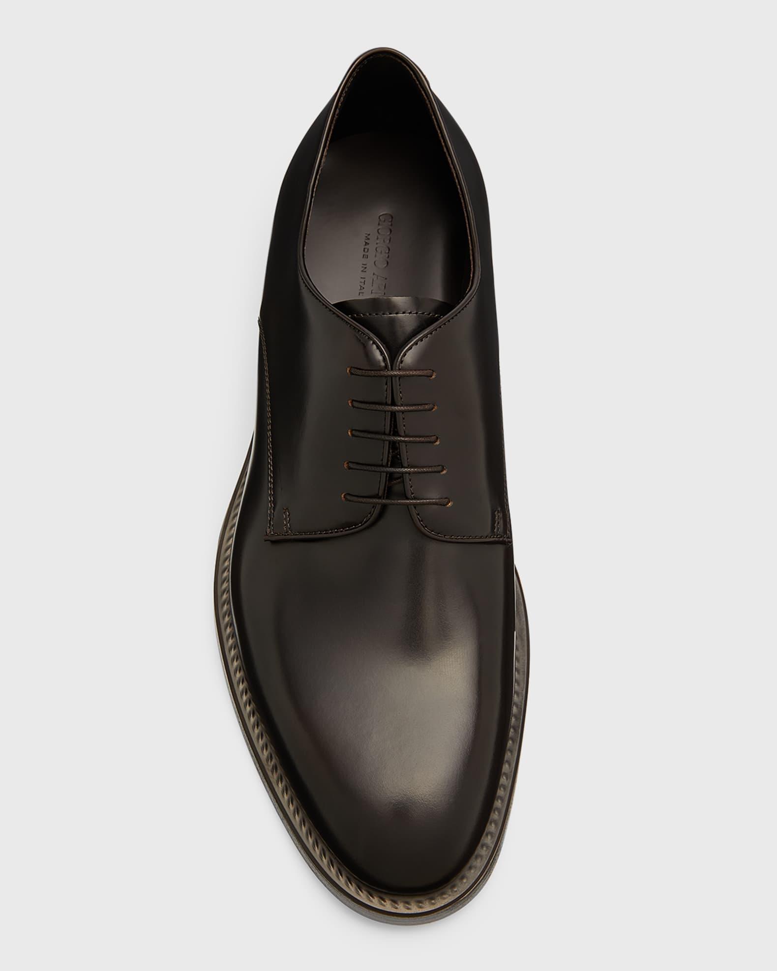 Men's Leather Derby Shoes Product Image