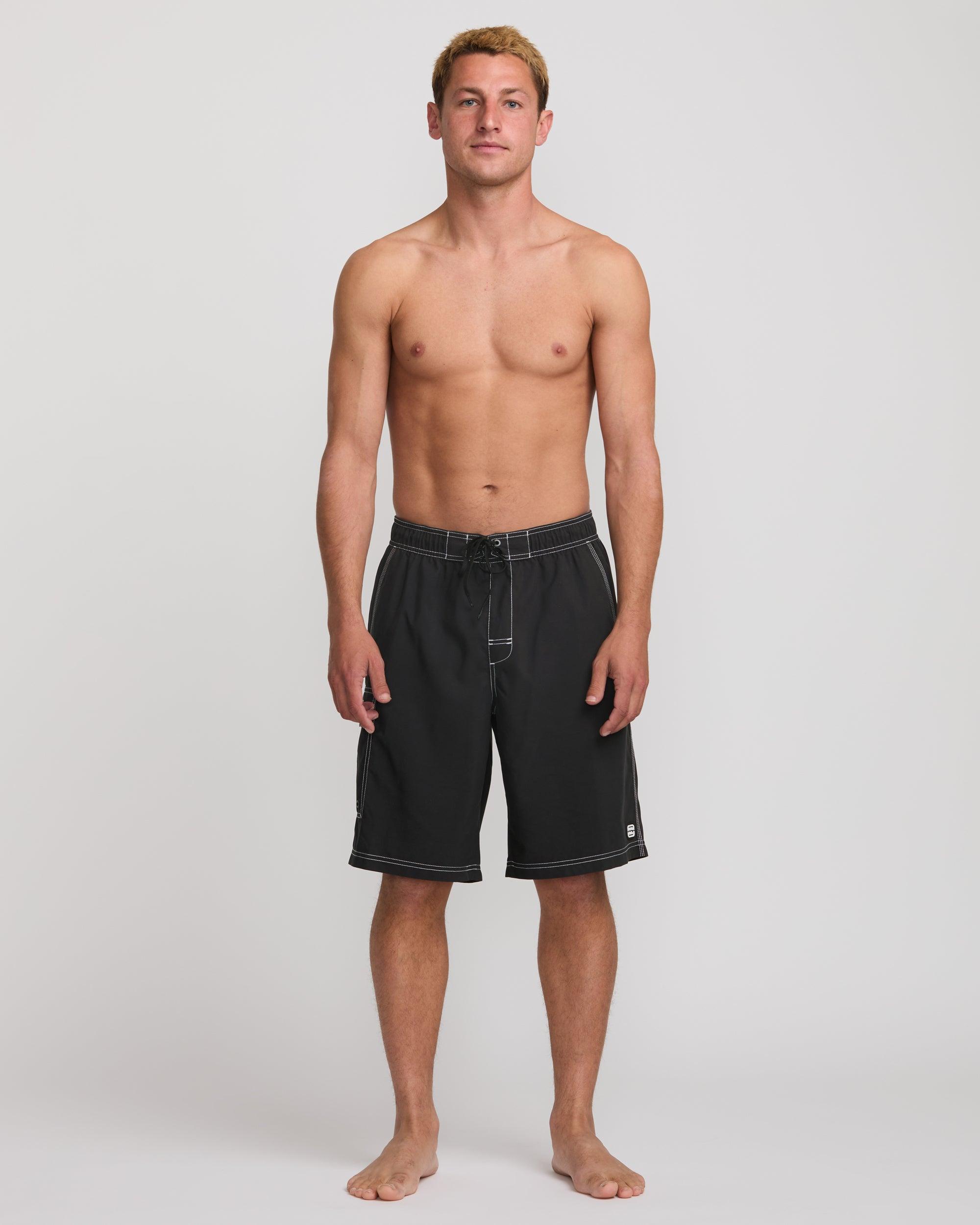 Sandbar Laybacks 17" Trunks - Dusty Pink Male Product Image