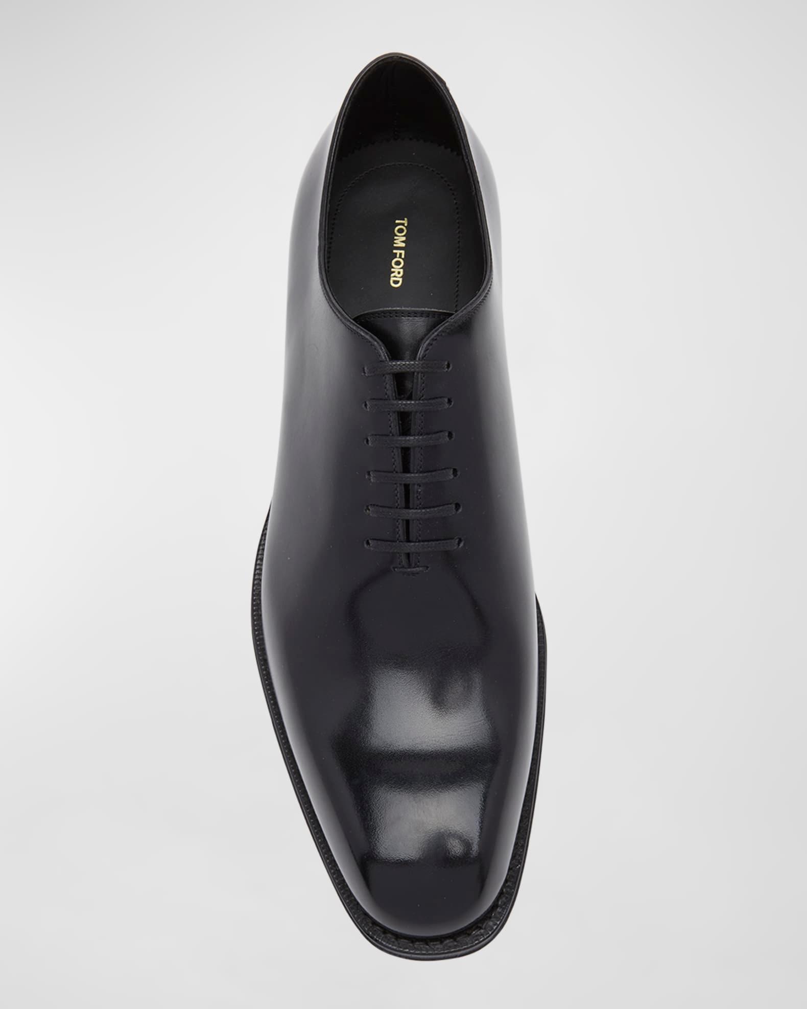 Men's Claydon Wholecut Leather Oxfords Product Image