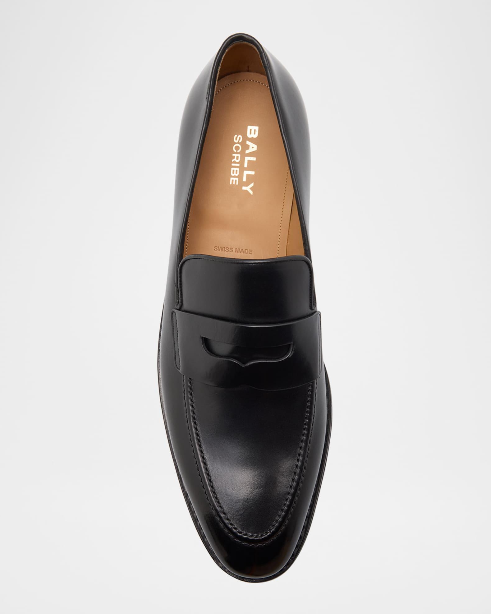 Men's Samius Leather Penny Loafers Product Image