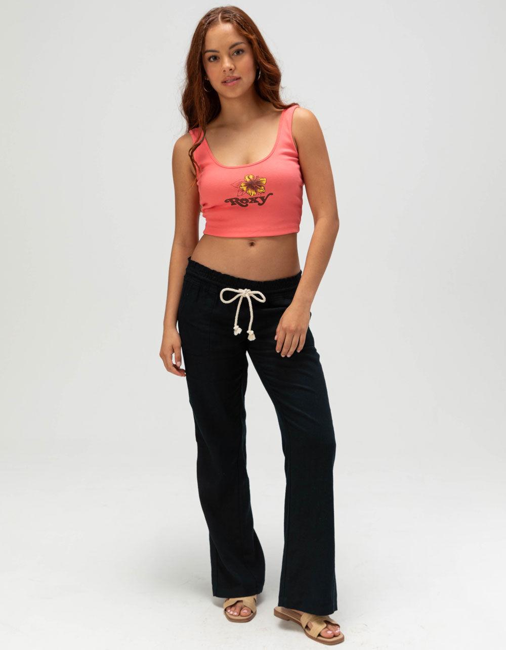 ROXY Dive In Womens Tank Top - CORAL Product Image