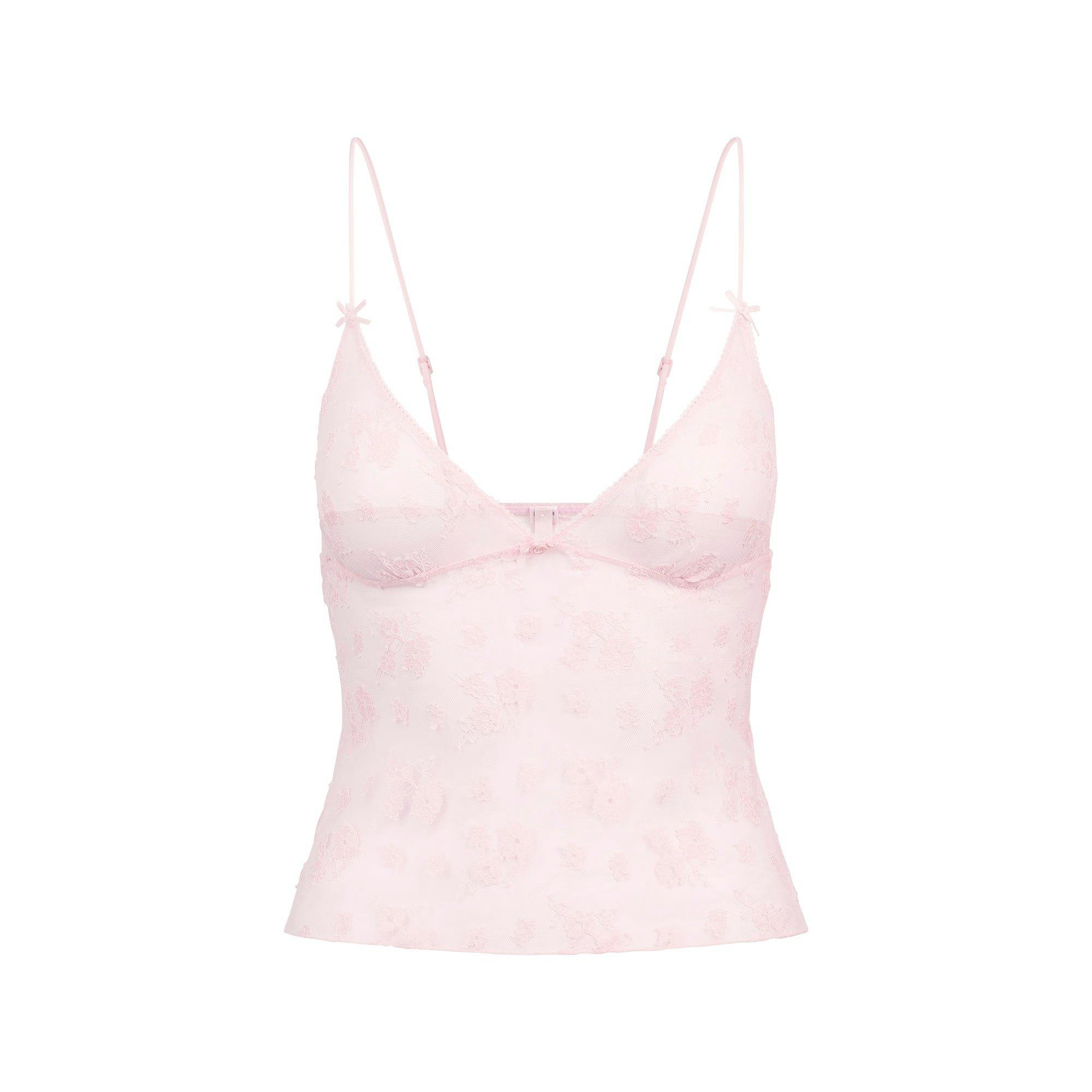SPRING INTIMATES TRIANGLE CAMI | CHERRY BLOSSOM TWO TONE Product Image