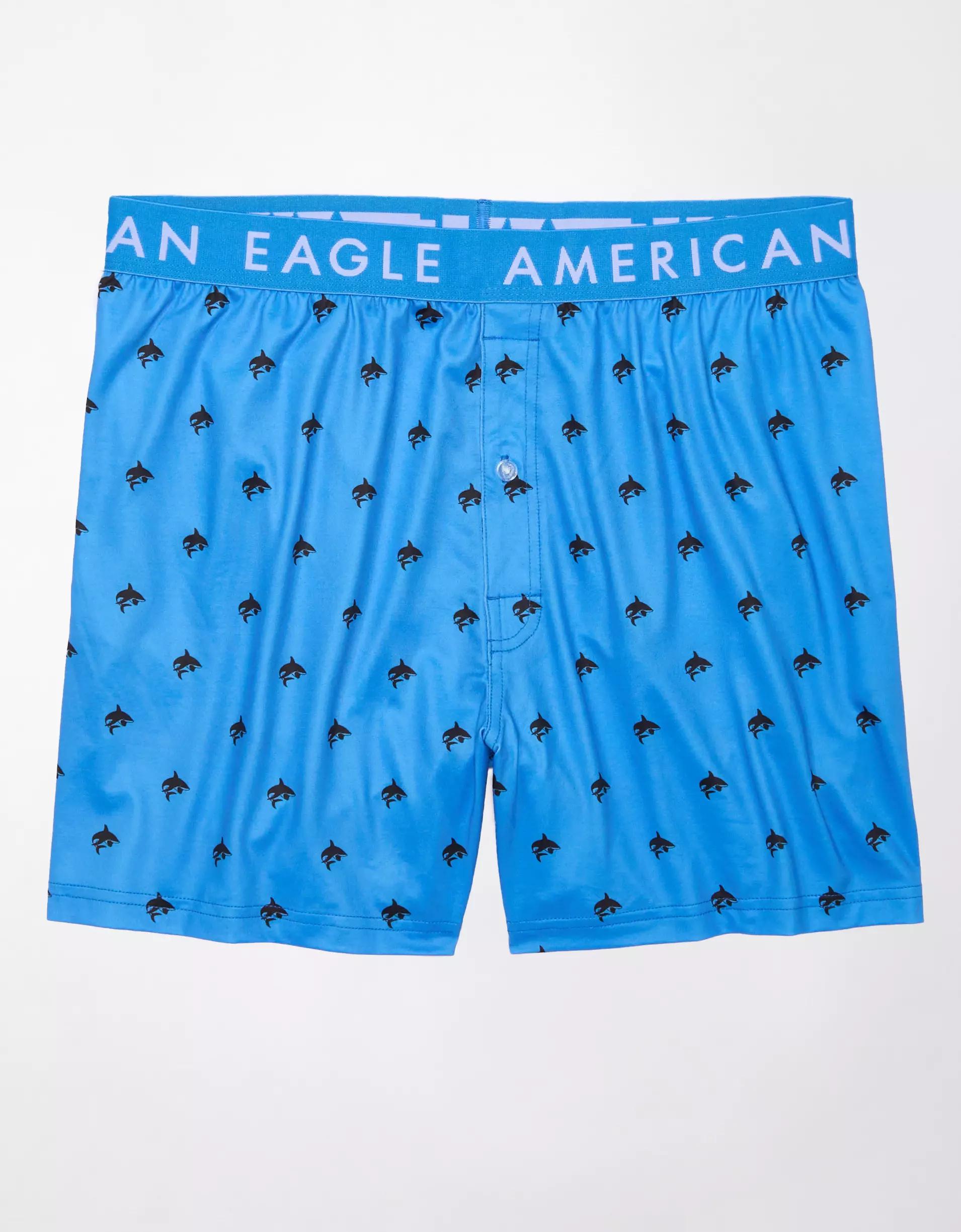 AEO Camo Ultra Soft Pocket Boxer Short Product Image