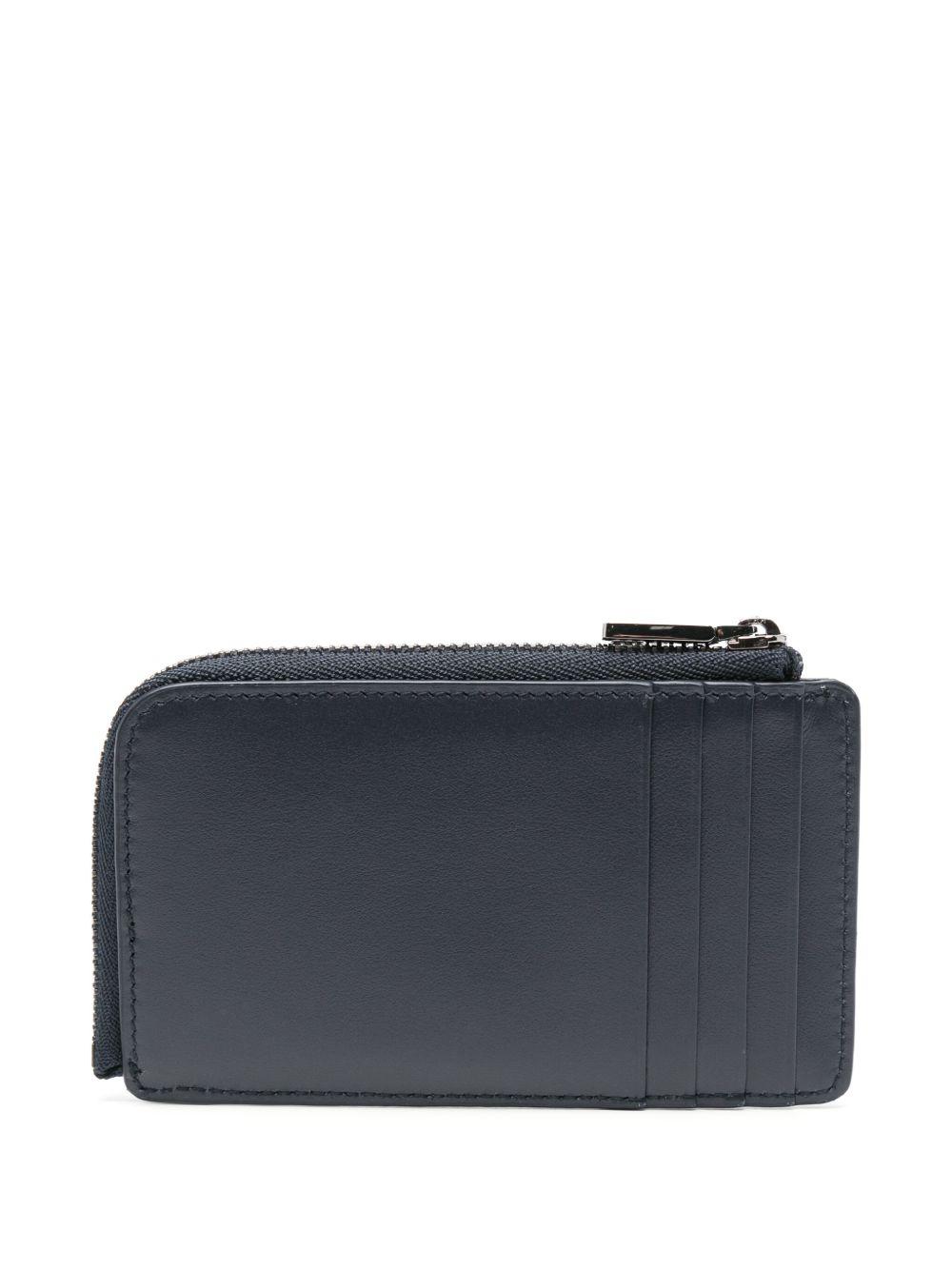 jacquard-logo motif cardholder Product Image