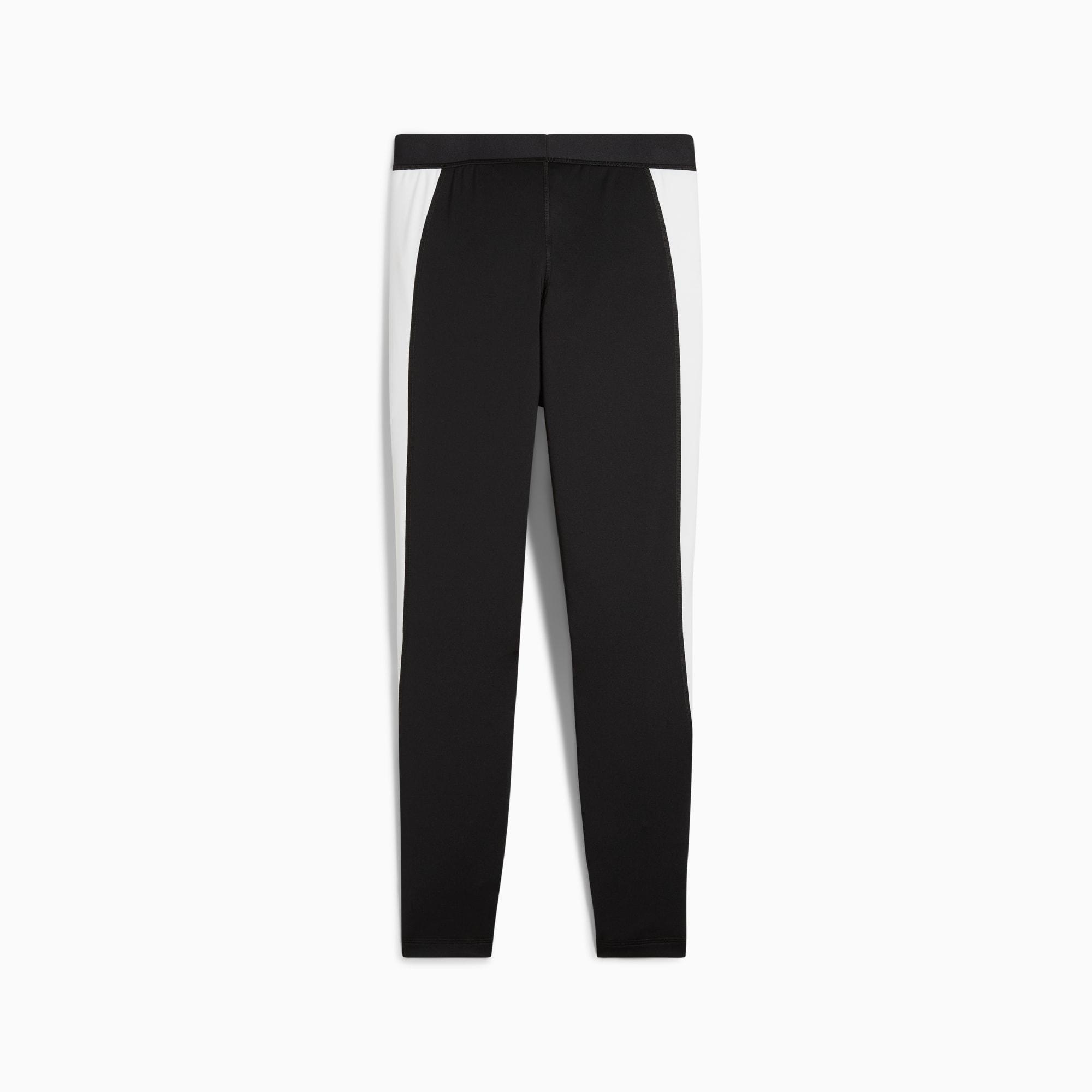 PUMA STRONG High-Waisted 7/8 Color Block Women's Tights Product Image