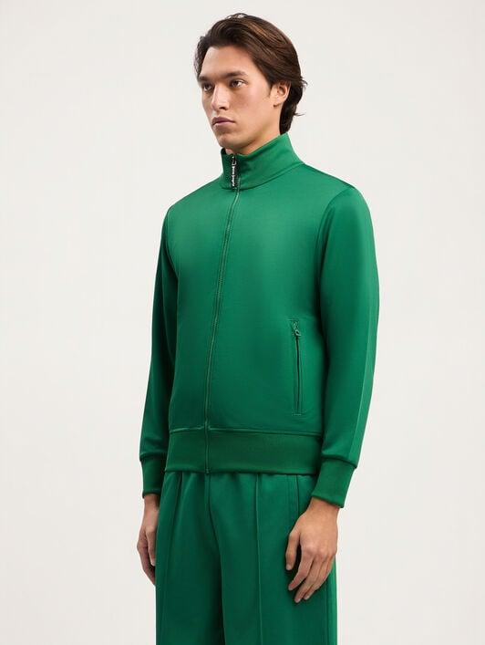Curved Logo Track Jacket Product Image