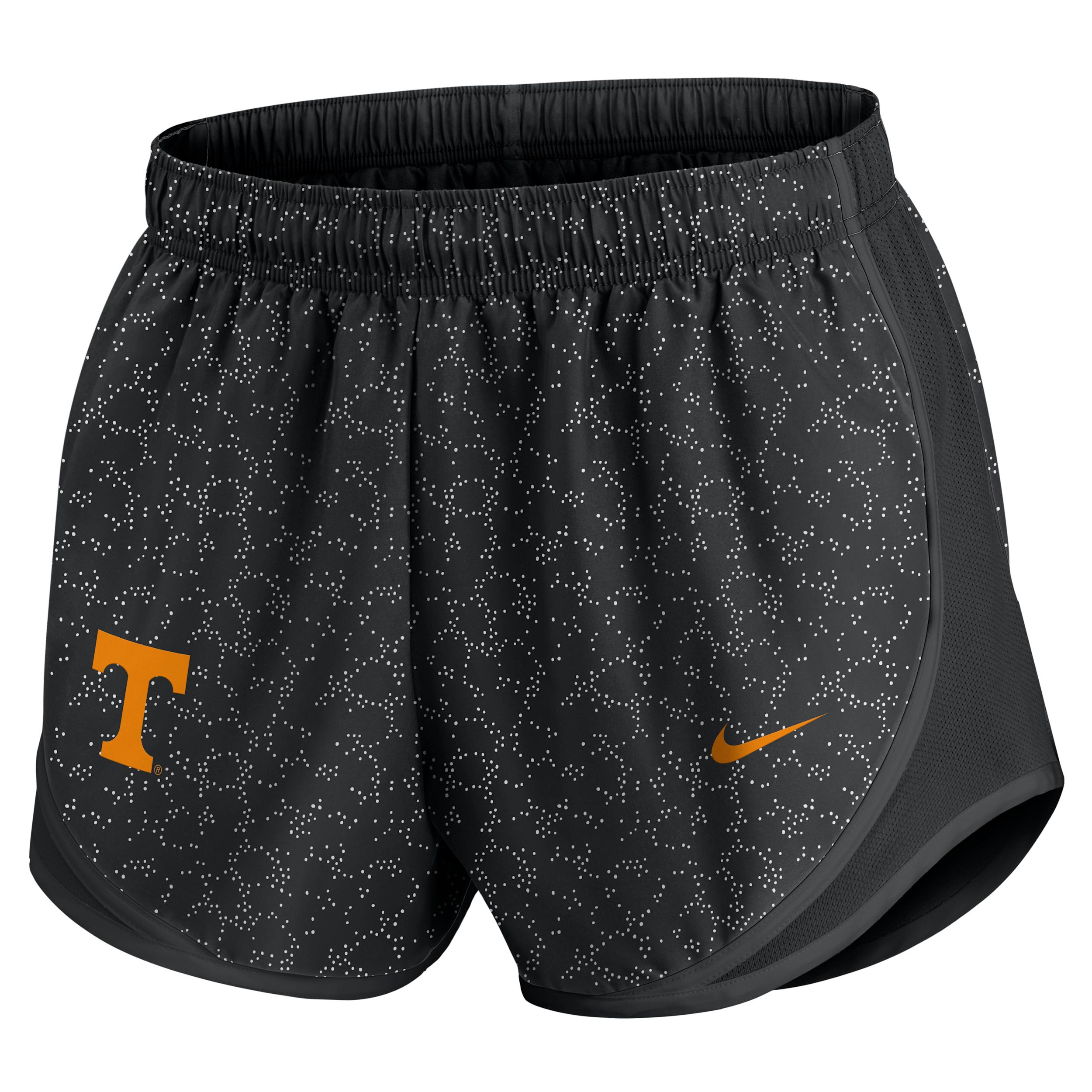 Tennessee Pattern Tempo Nike Womens College Dri-FIT Shorts | 026500AUTN-6N7 Product Image