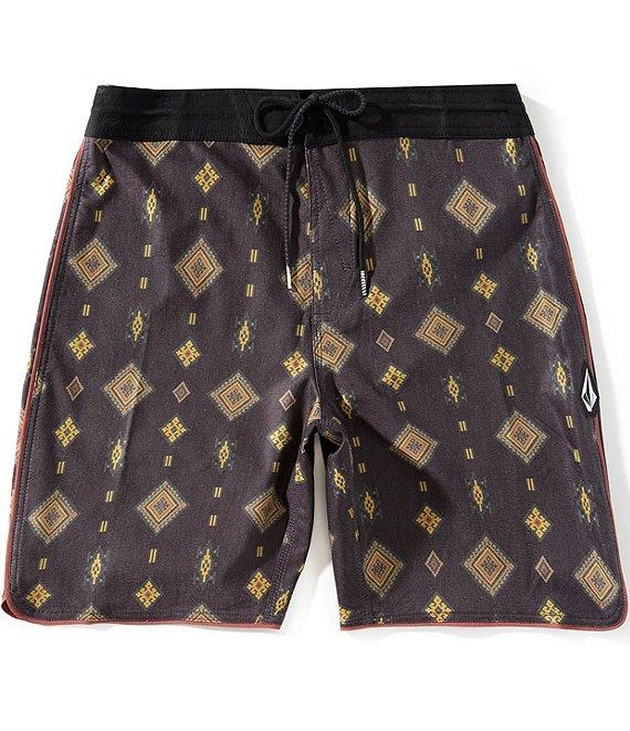 Volcom Desert Dobby Stoney 19#double; Outseam Swim Trunks Product Image
