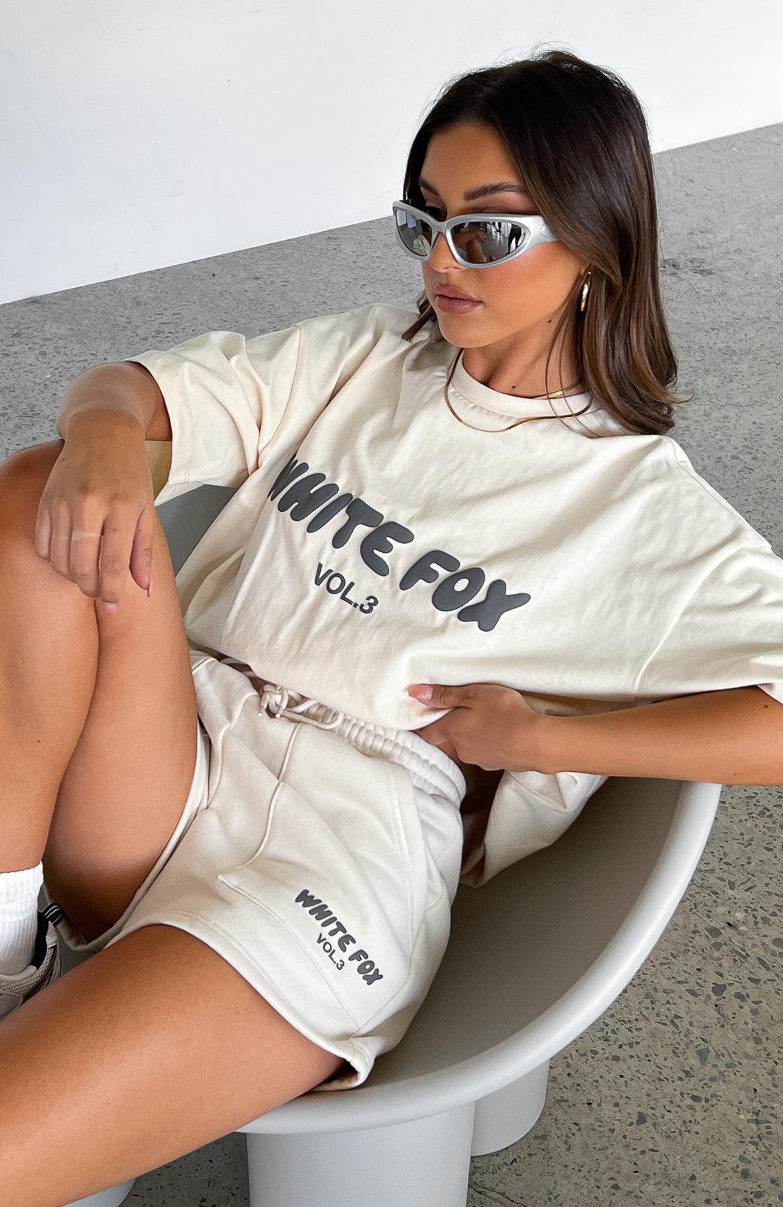 Offstage Oversized Tee Pebble Product Image